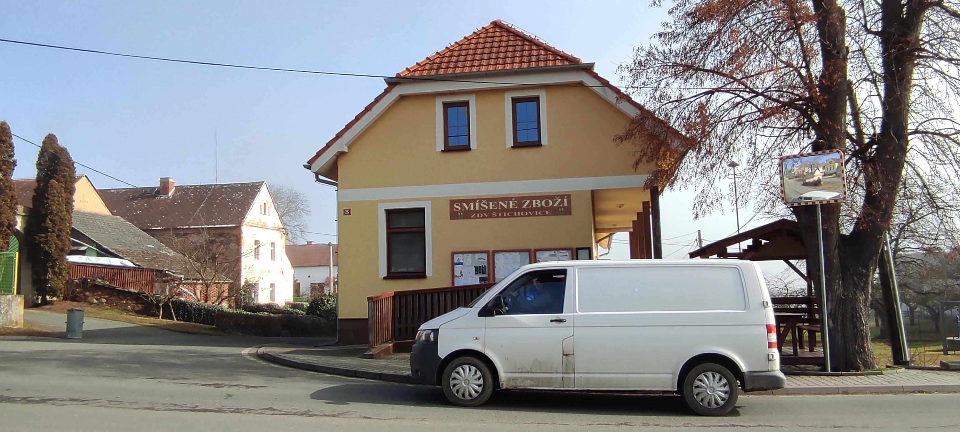 Smíšené potraviny ZDV Štichovice foto 2