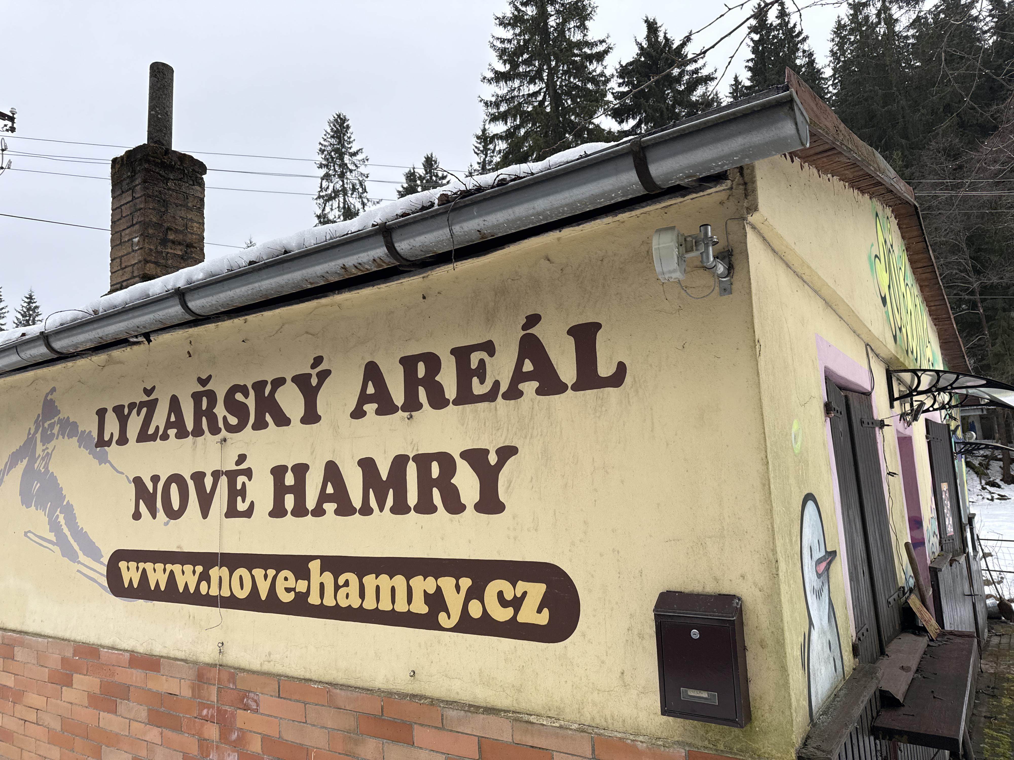 Ski areál Nové Hamry U řeky foto 4