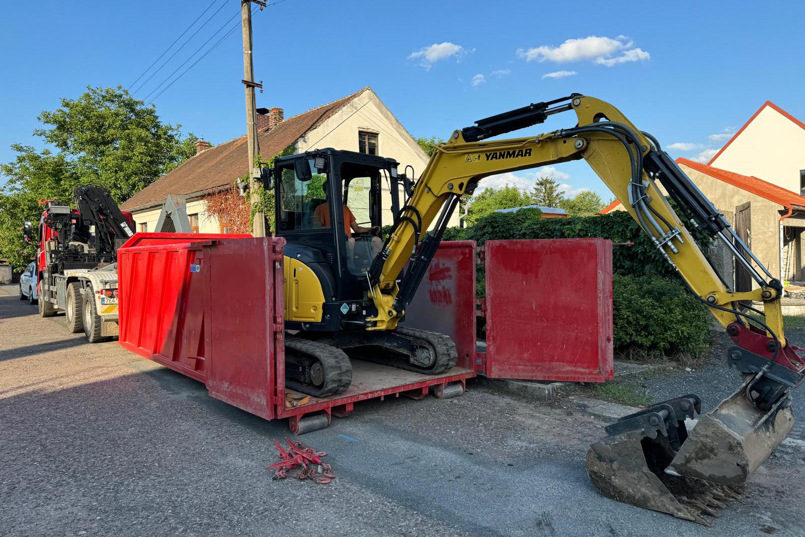 Zemní a výkopové práce