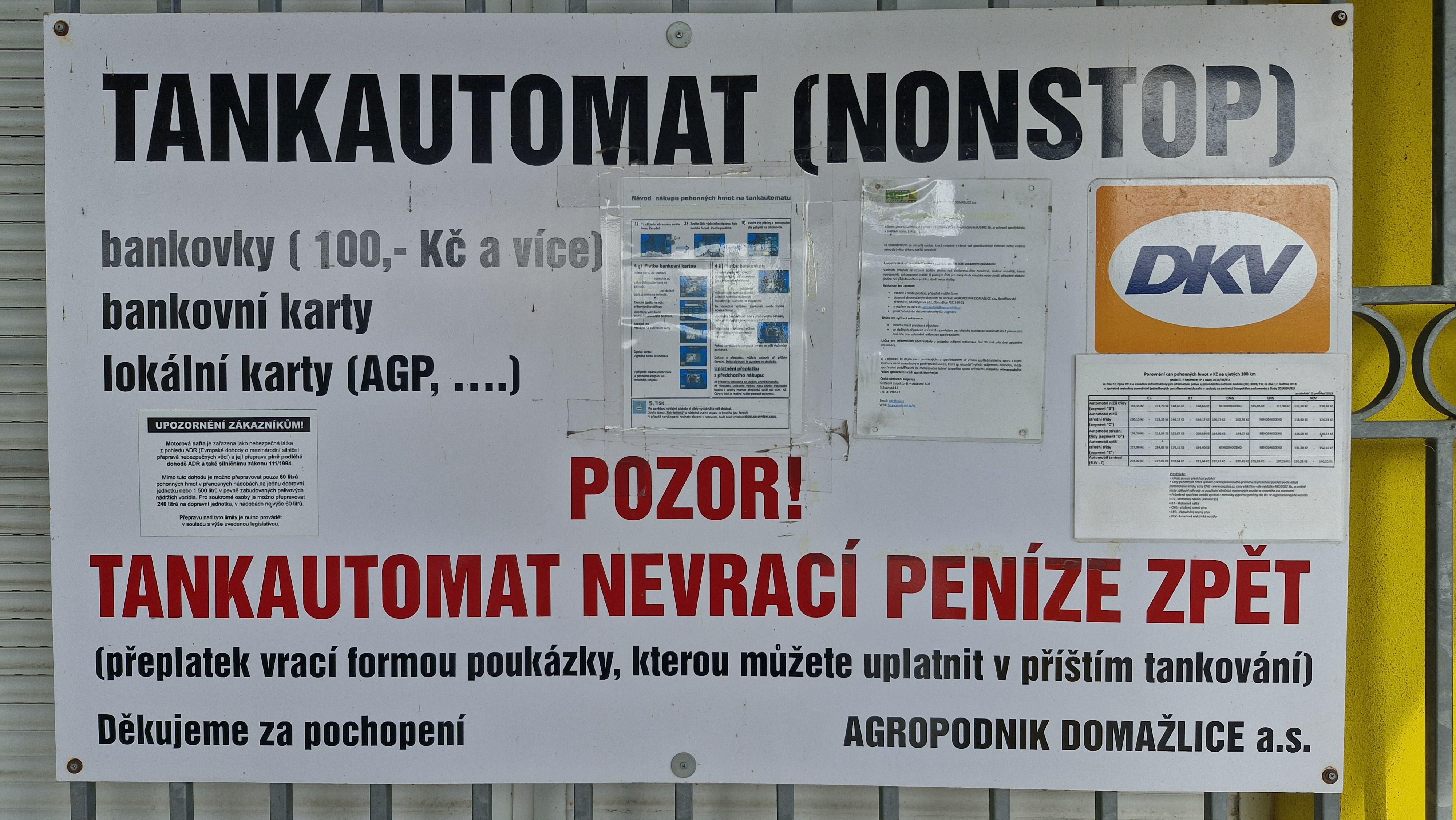 Čerpací stanice AGP foto 5