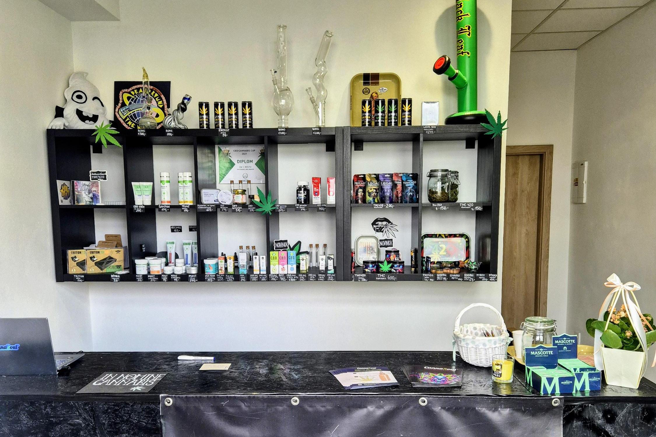 Konopná Bylinkárna Cannasoul foto 1