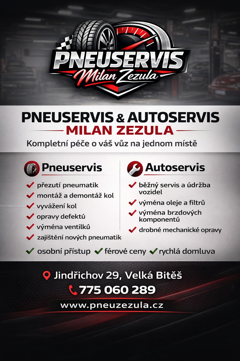 Pneuservis & Autoservis Milan Zezula foto 4