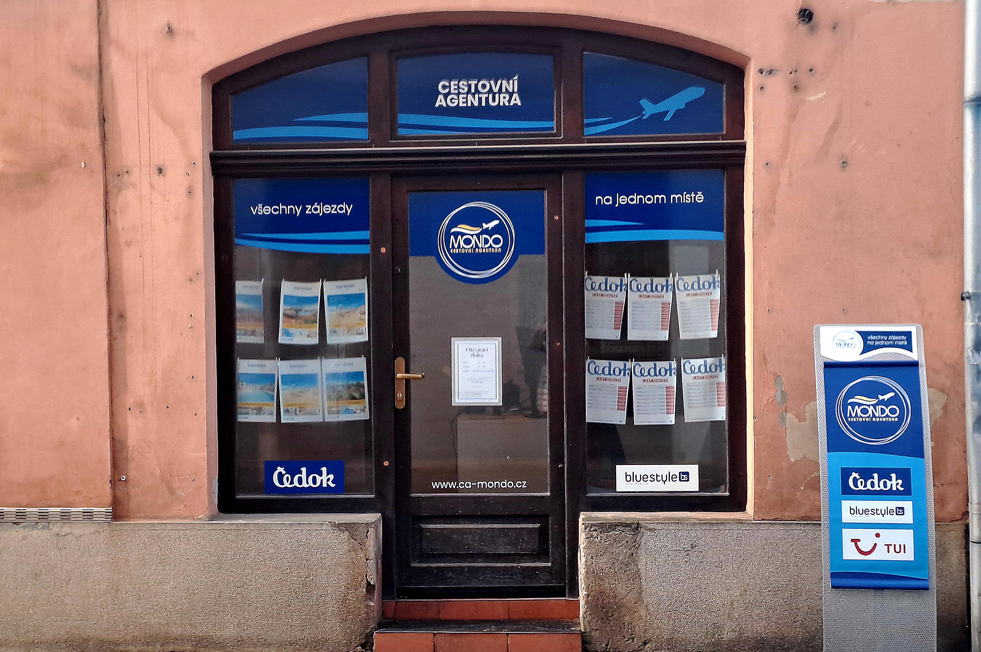 Cestovní agentura Mondo