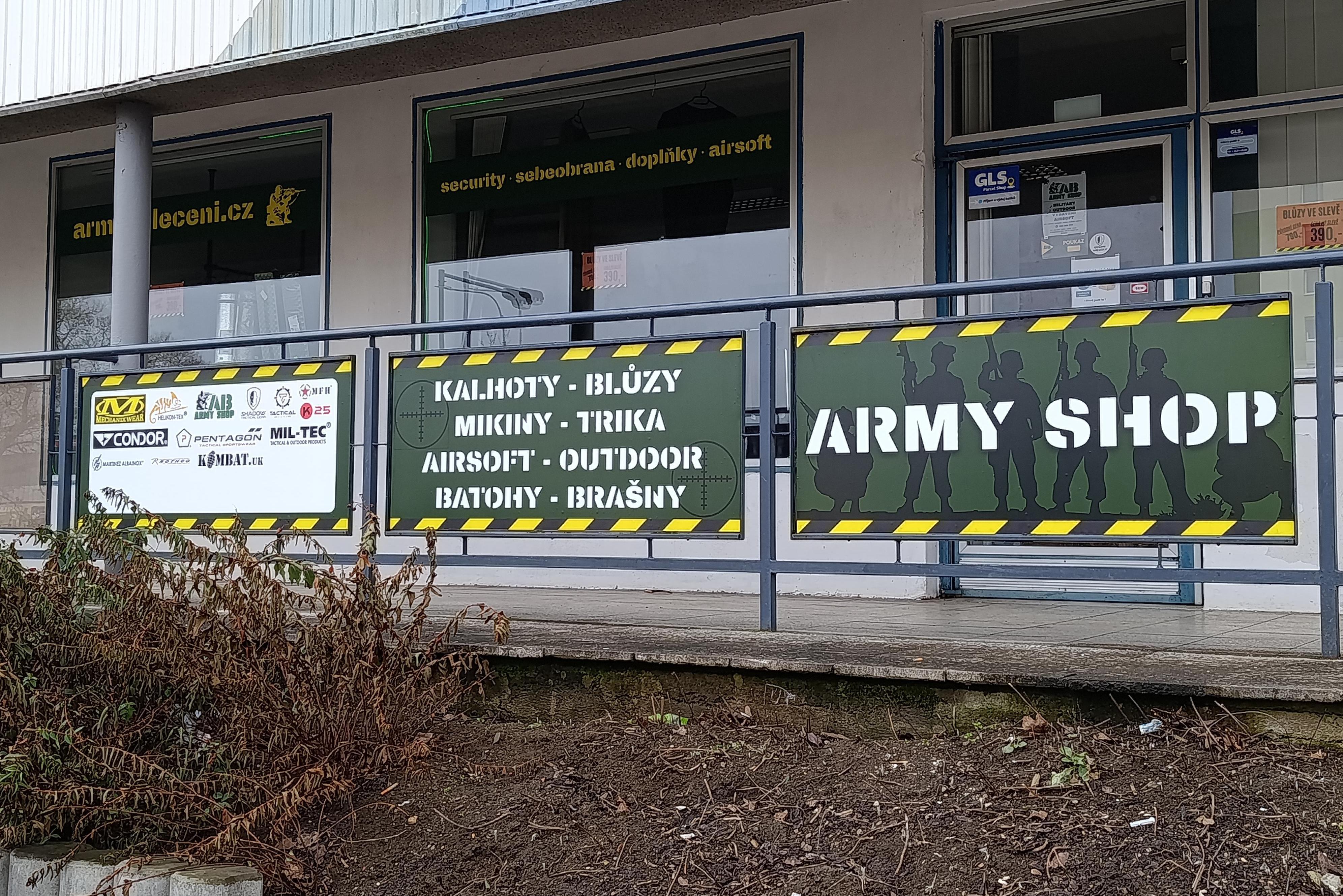 AB Army Shop