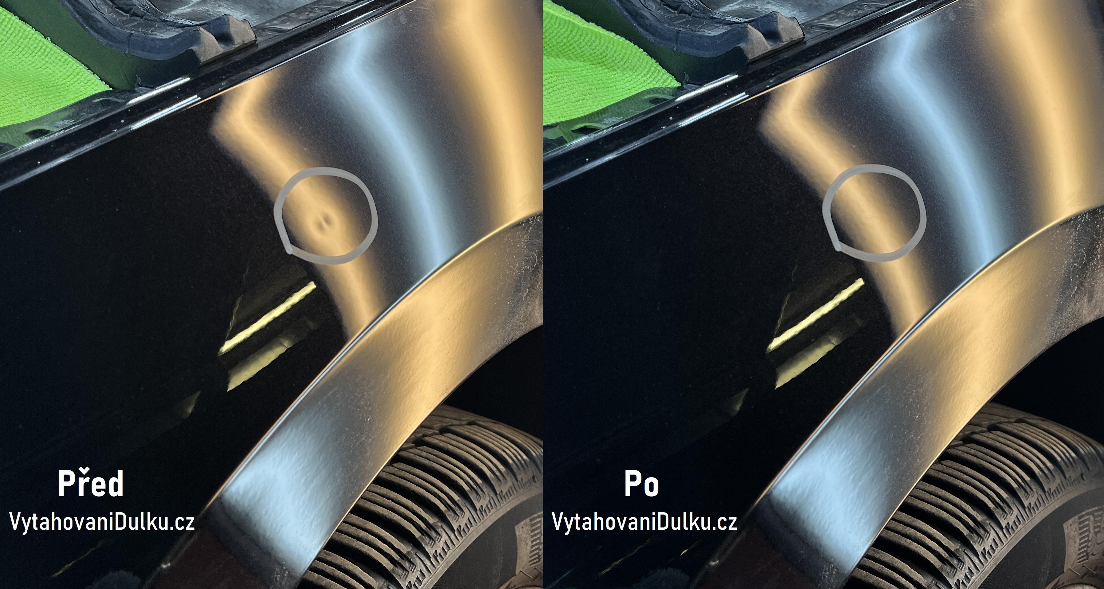 Vytahování důlků foto 2