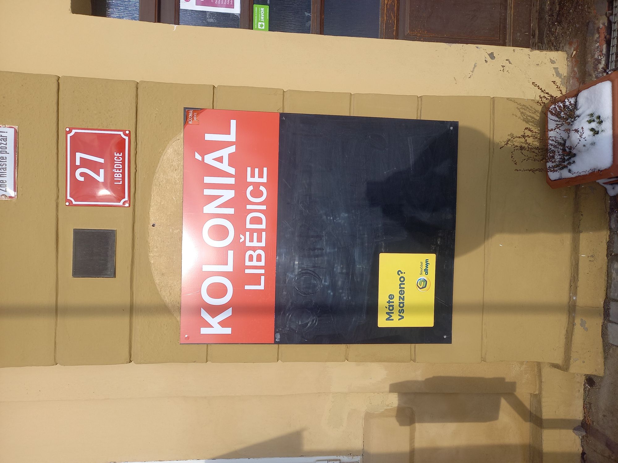 Kolonial Libědie foto 2