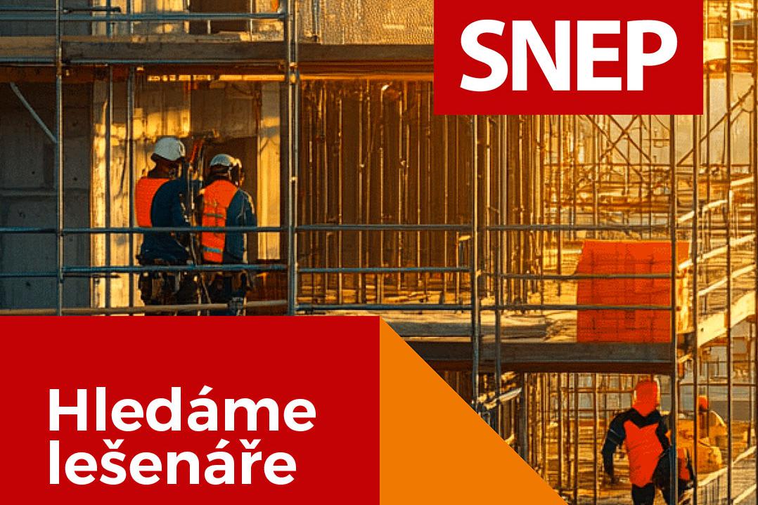 Hledáme lešenáře pro Prahu a okolí