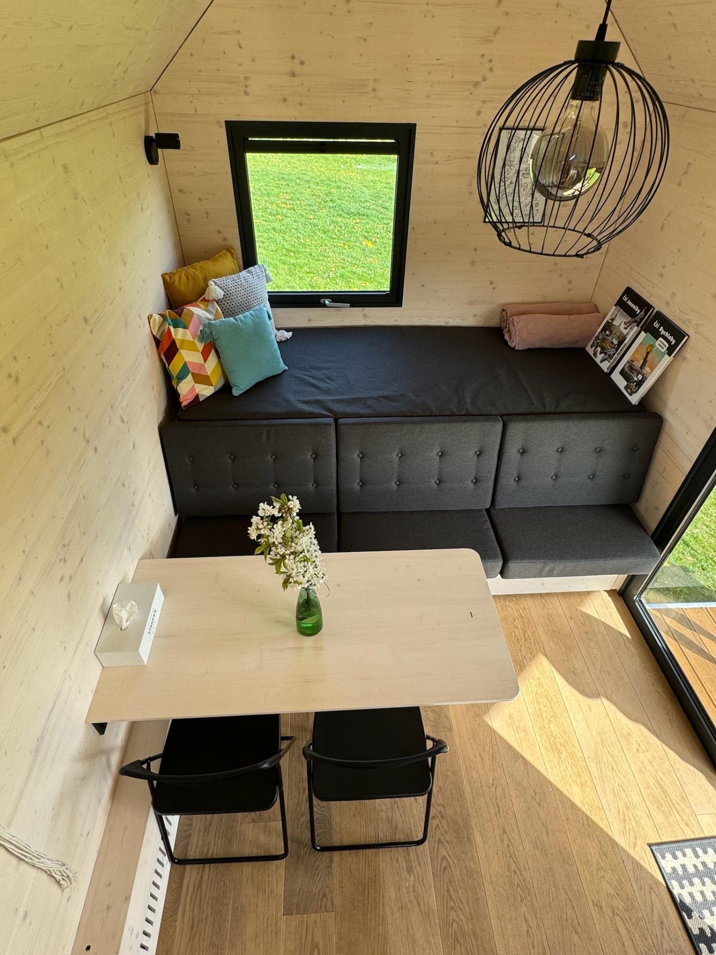 Johanka Rychlebský glamping foto 4