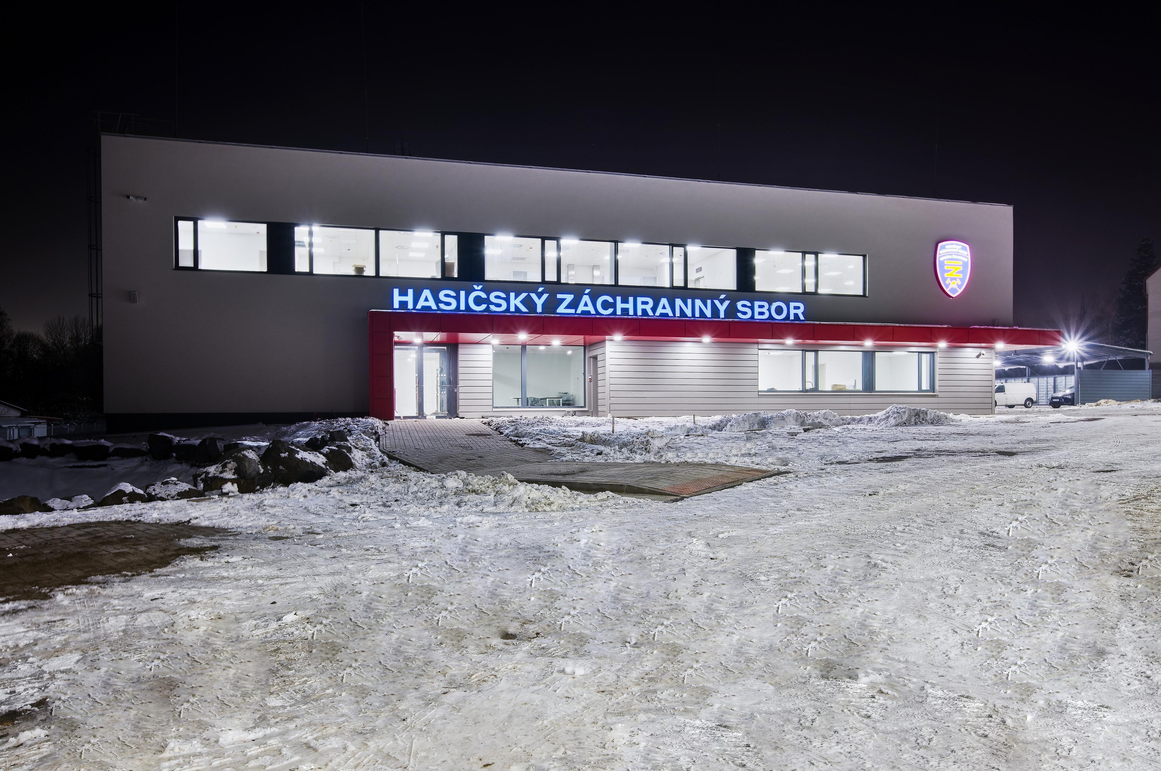 Hasičský záchranný sbor Správy železnic - stanice Cheb