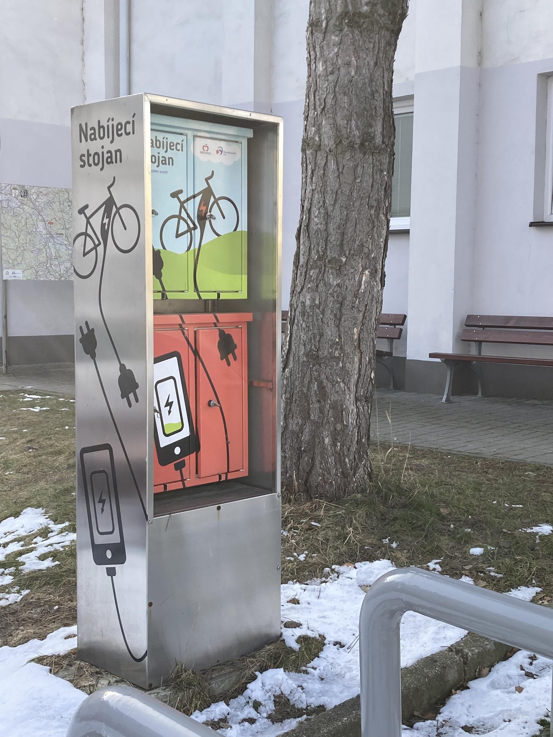 Nabíjecí stanice Jablunkov foto 5