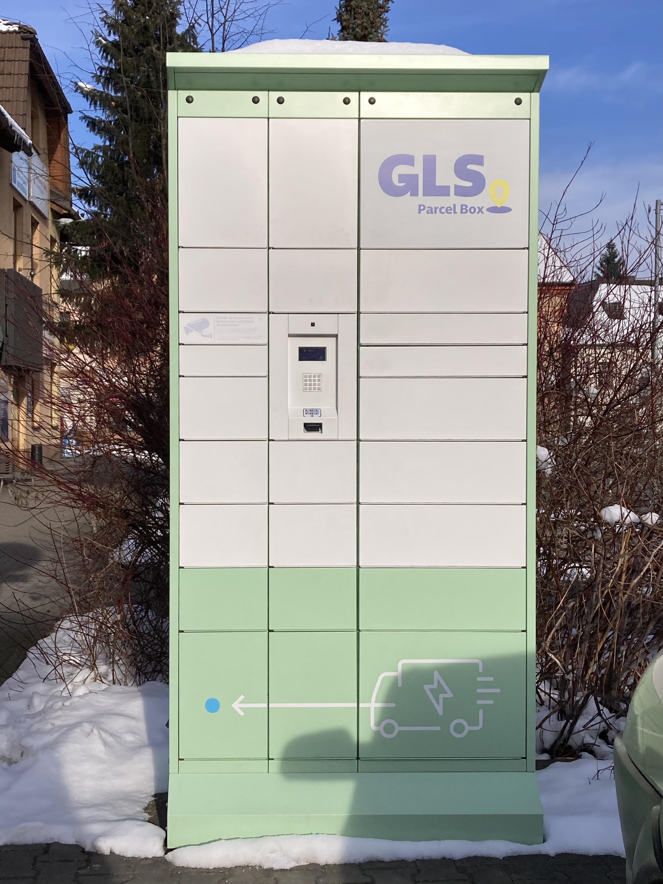 GLS Parcel Box foto 2