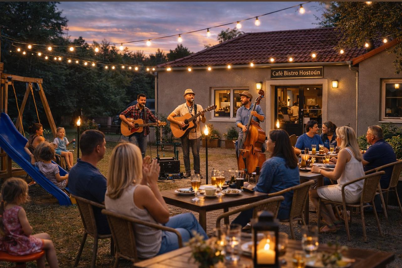 Café & Bistro Hostouň