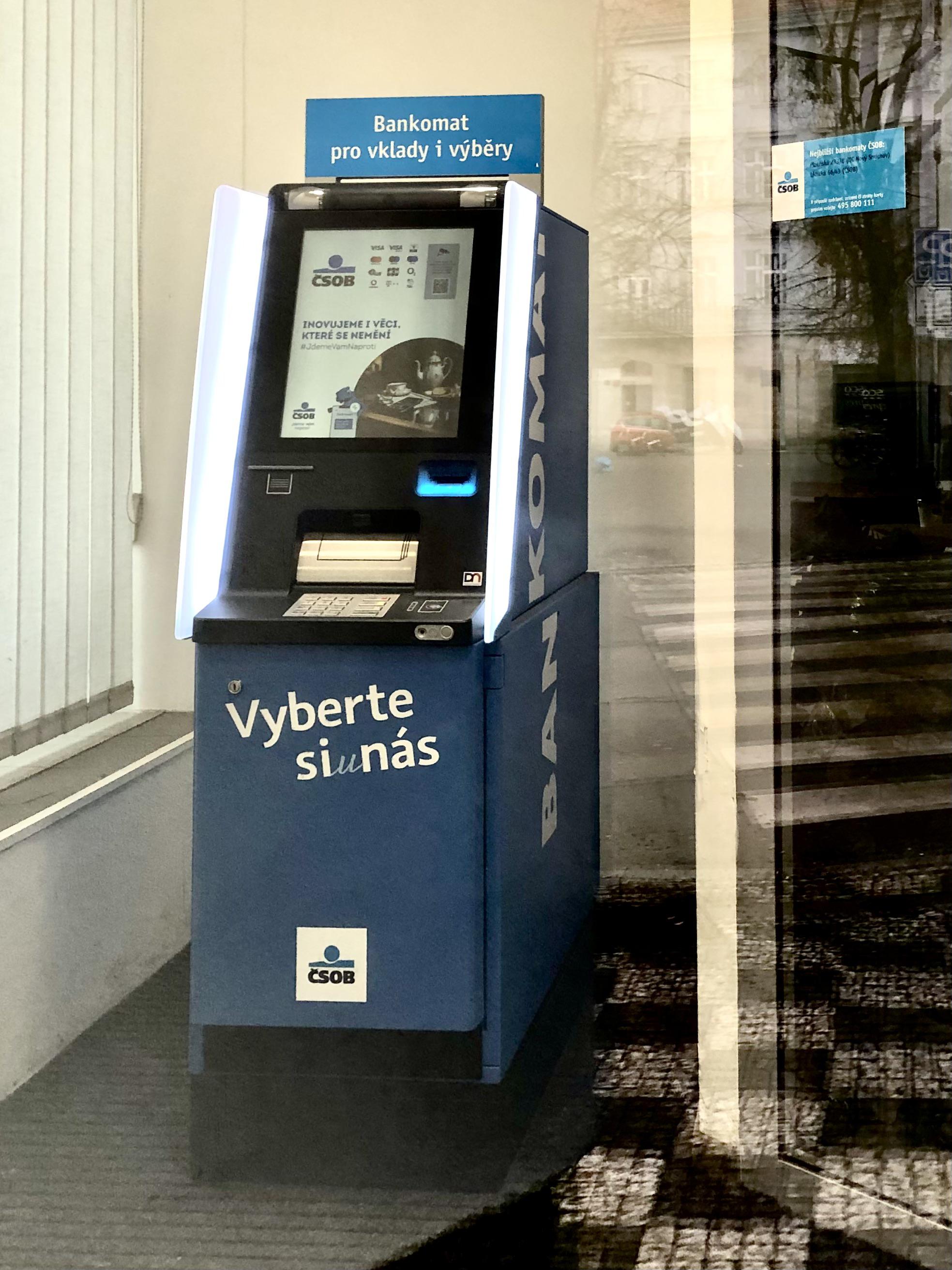 Bankomat ČSOB foto 4