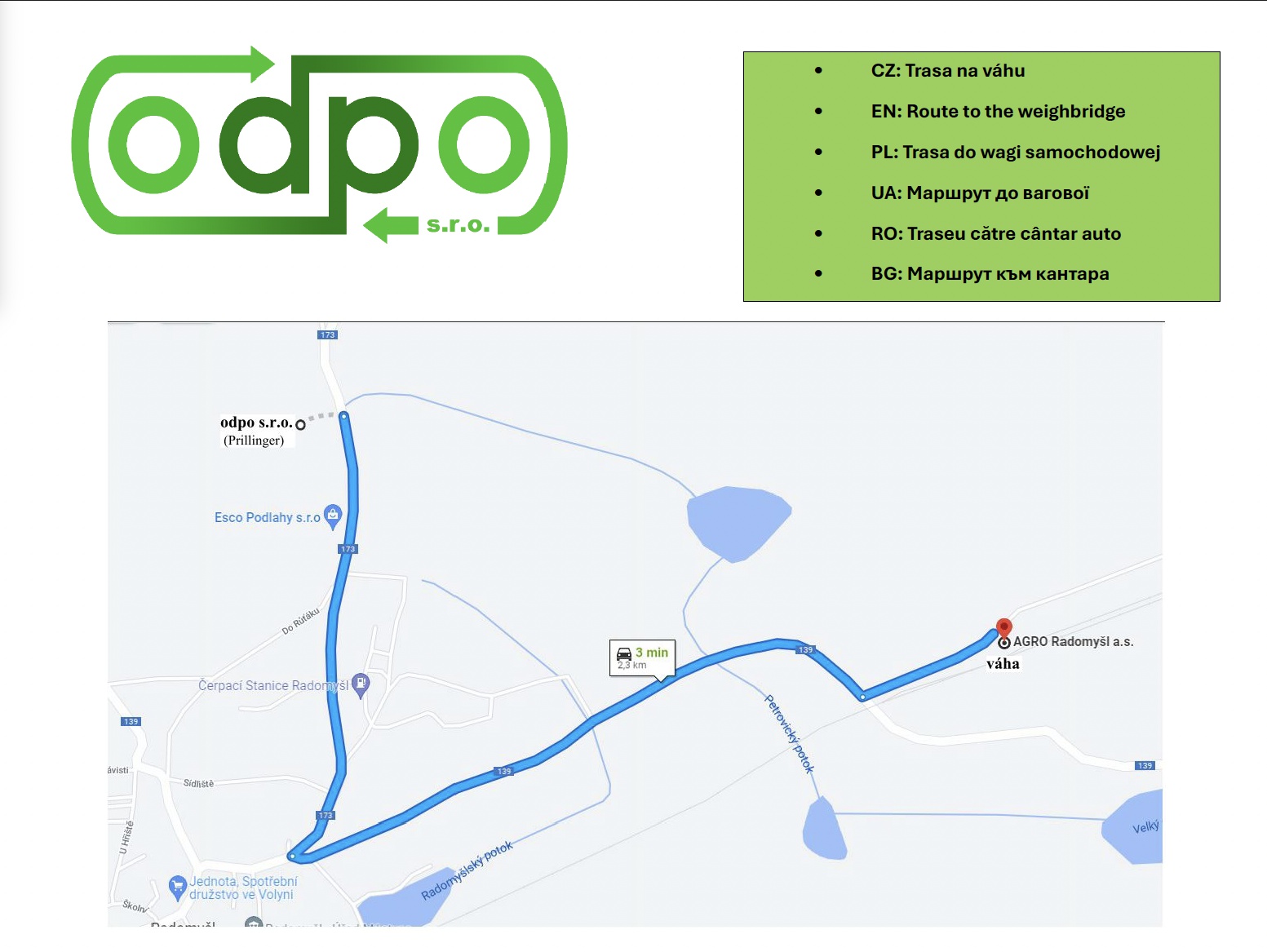 odpo s.r.o. sklad/warehouse foto 2