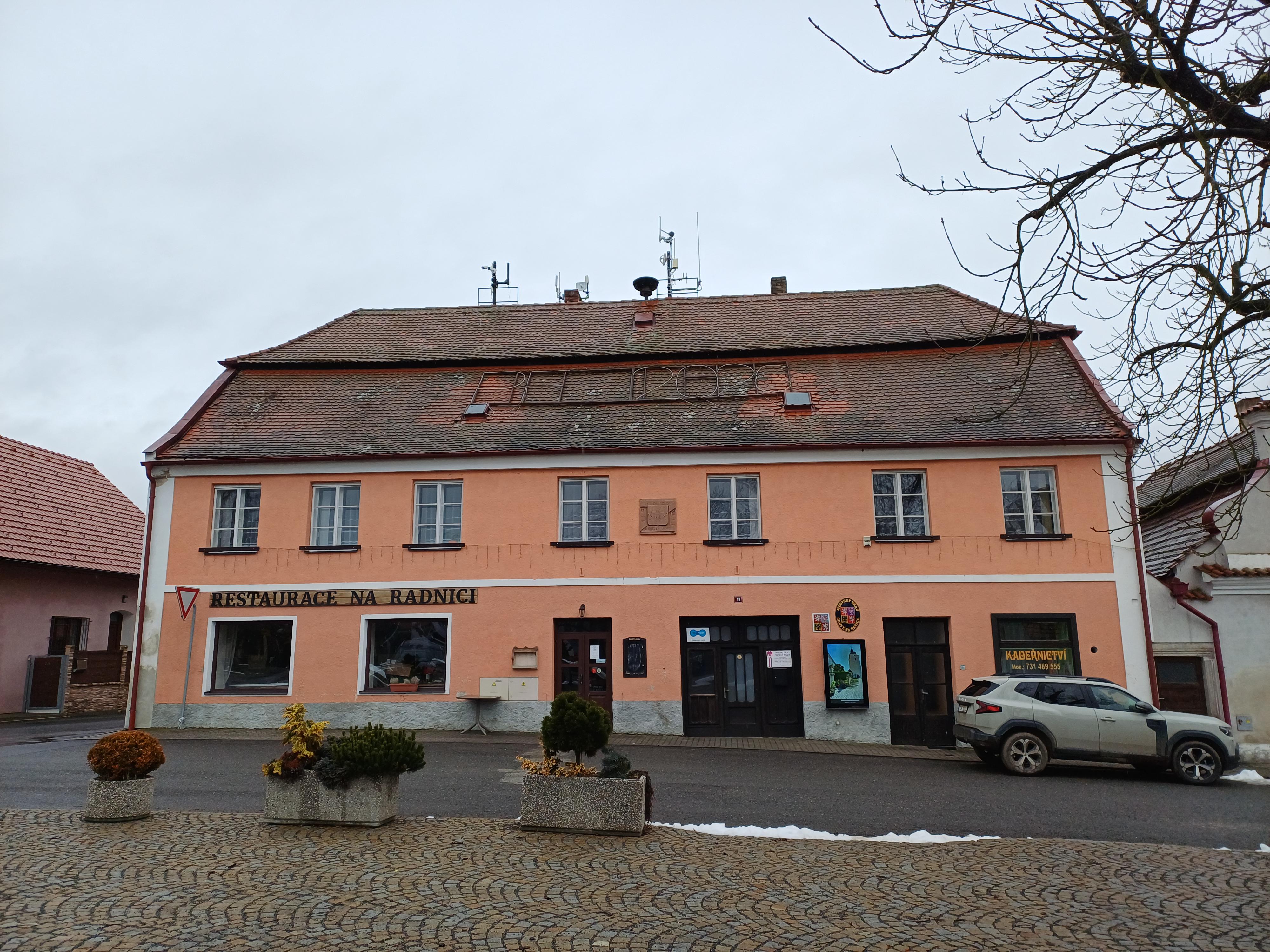 Červená Řečice - městský úřad foto 4