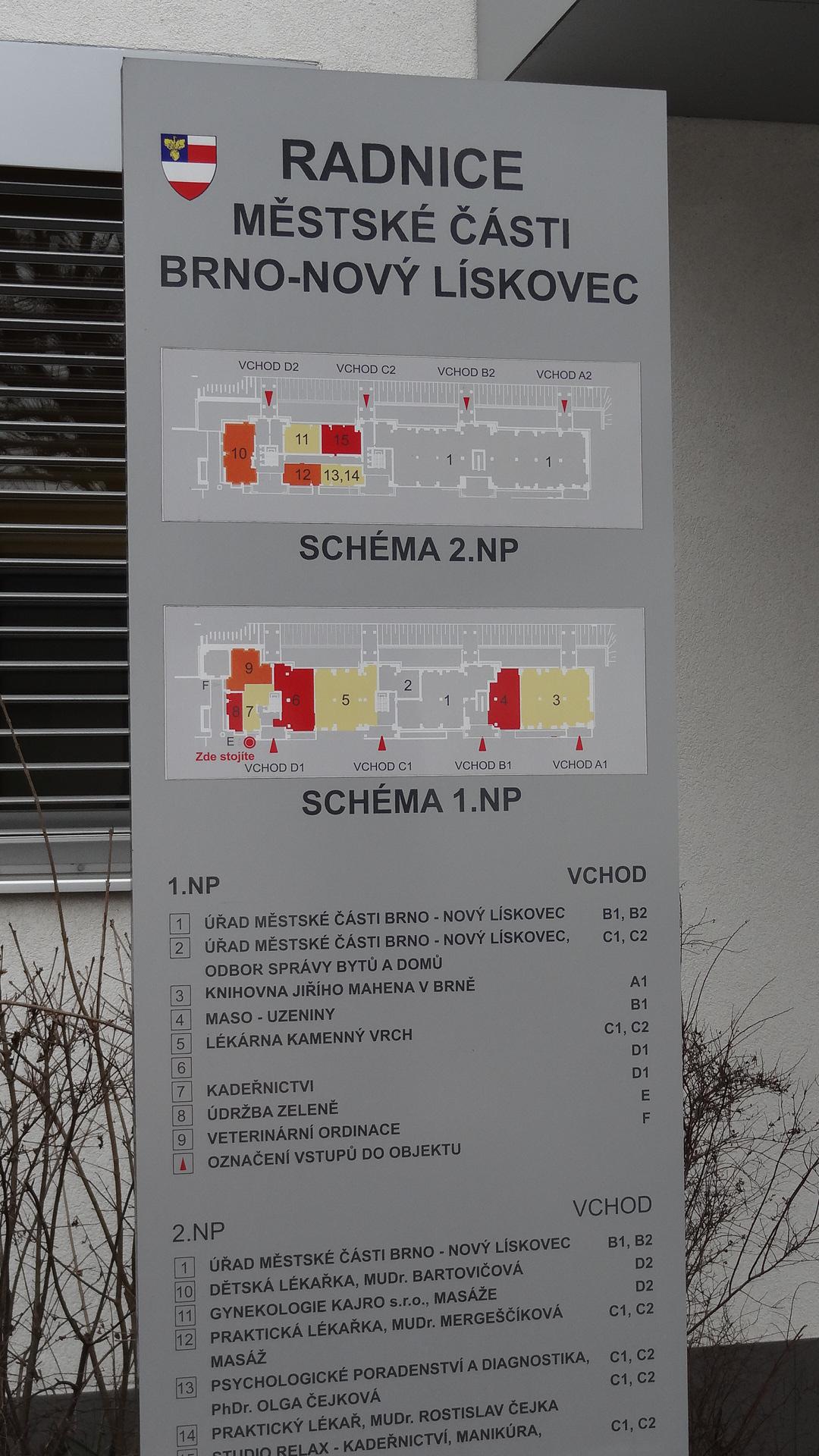 Úřad městské části Brno - Nový Lískovec foto 6