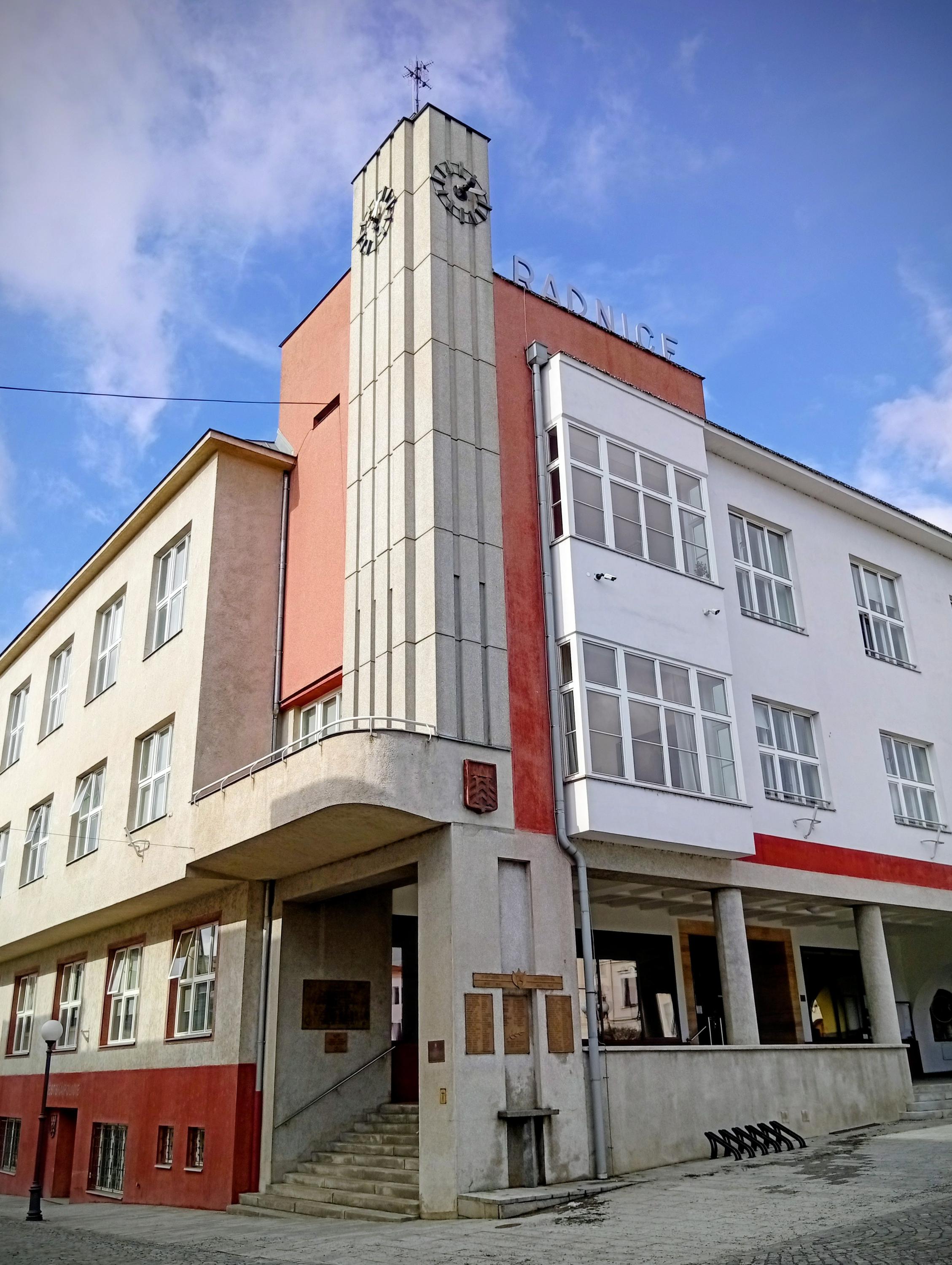 Příbor - městský úřad foto 2