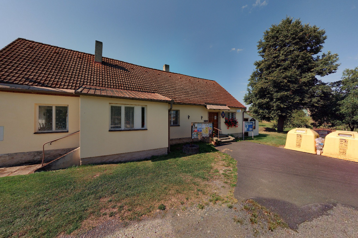 Dolní Hrachovice - obecní úřad