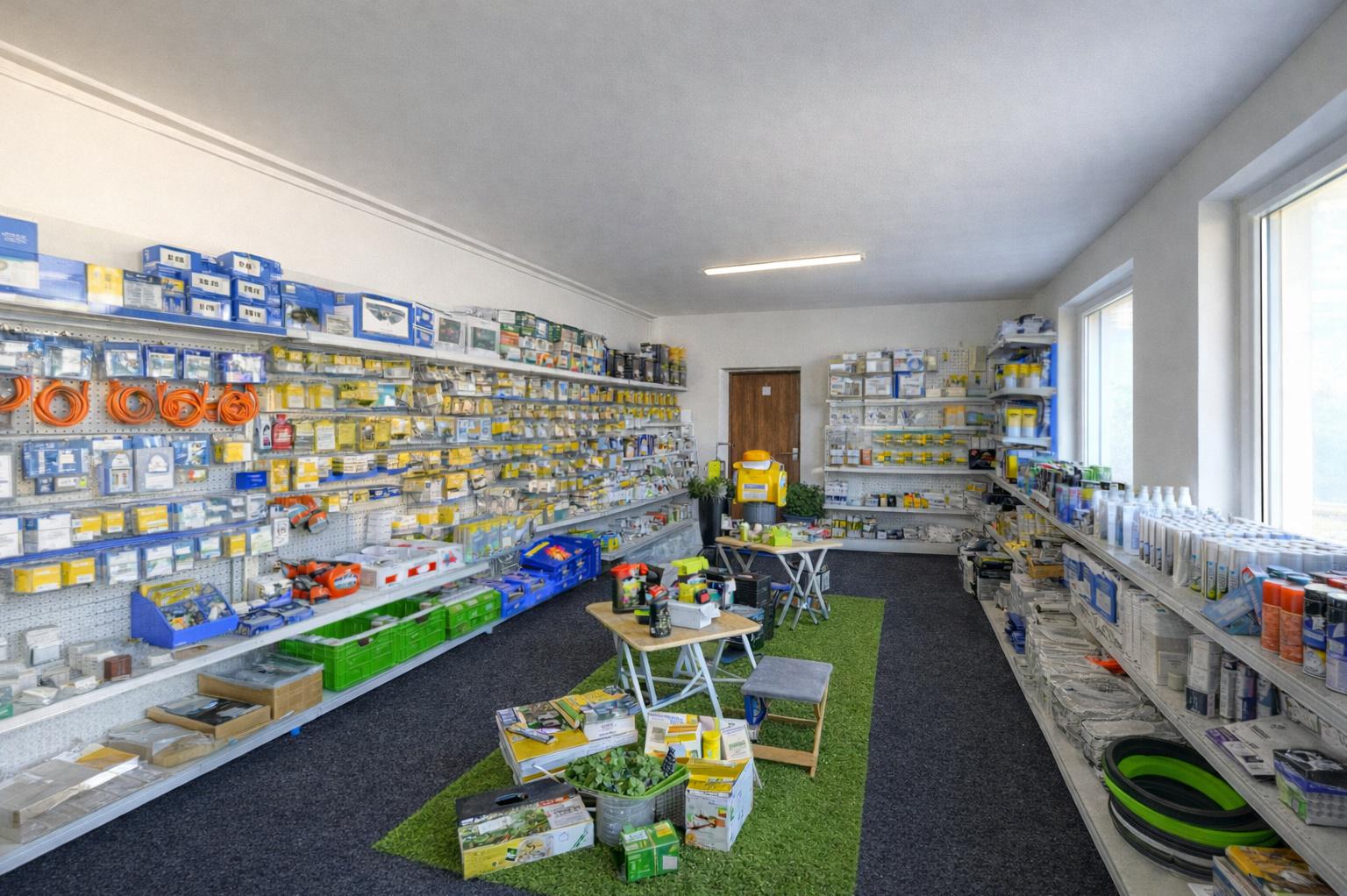 Doplnky pro karavany