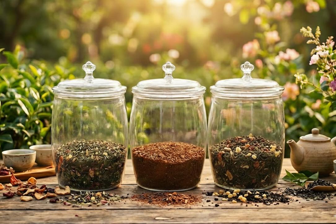 Sypané čaje a čajové směsi