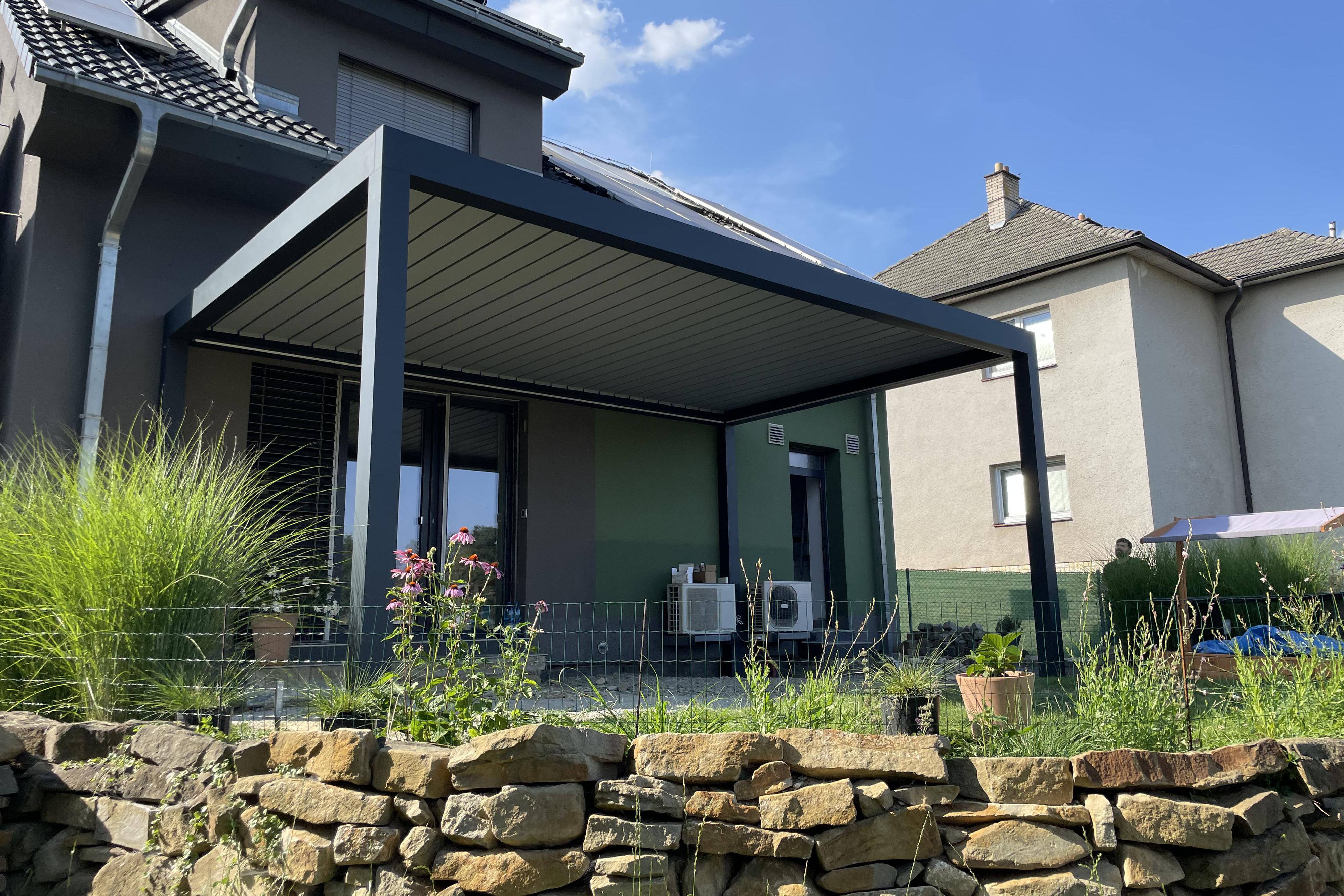 Bioklimatická PERGOLA