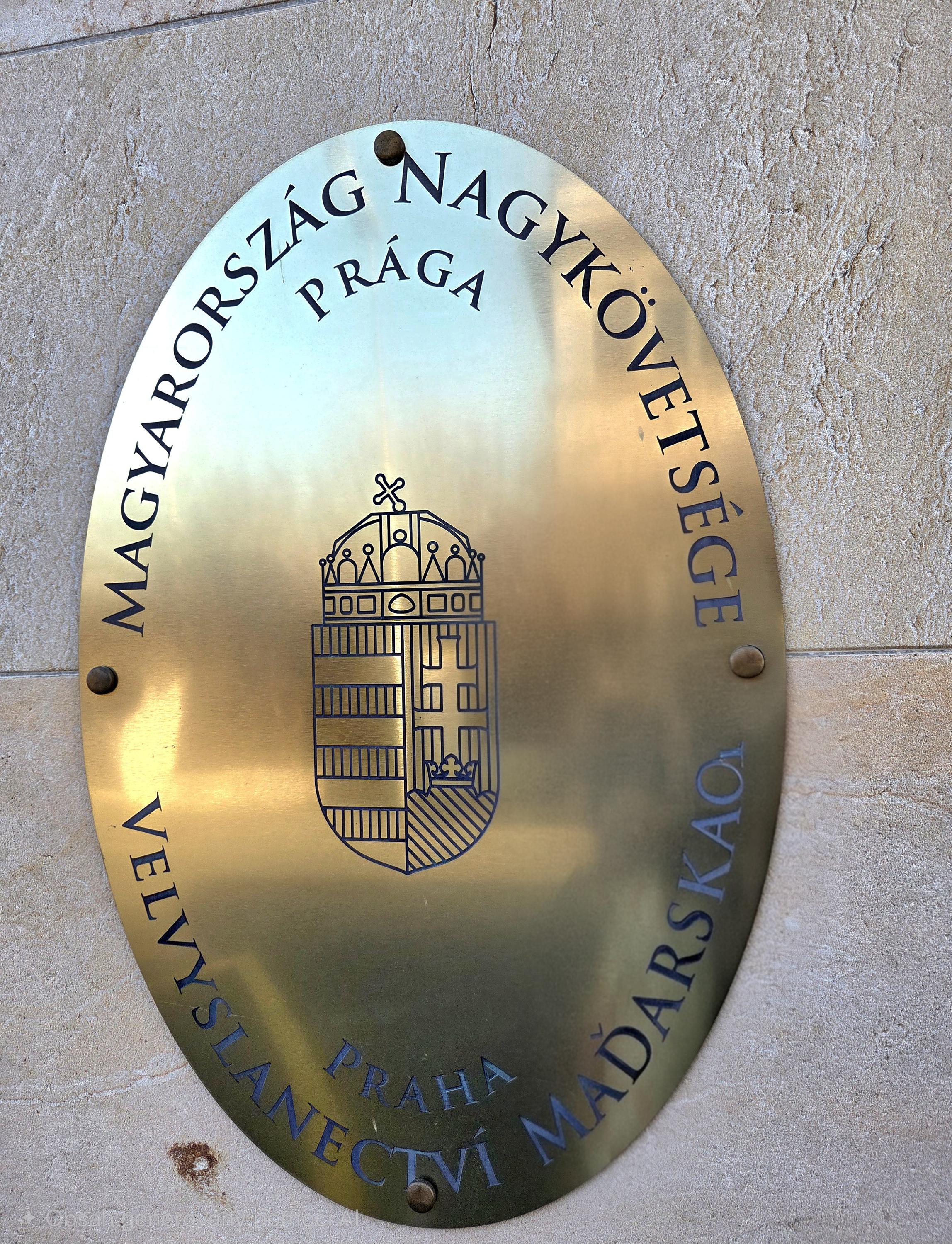 Maďarsko - Velvyslanectví Maďarské republiky foto 4