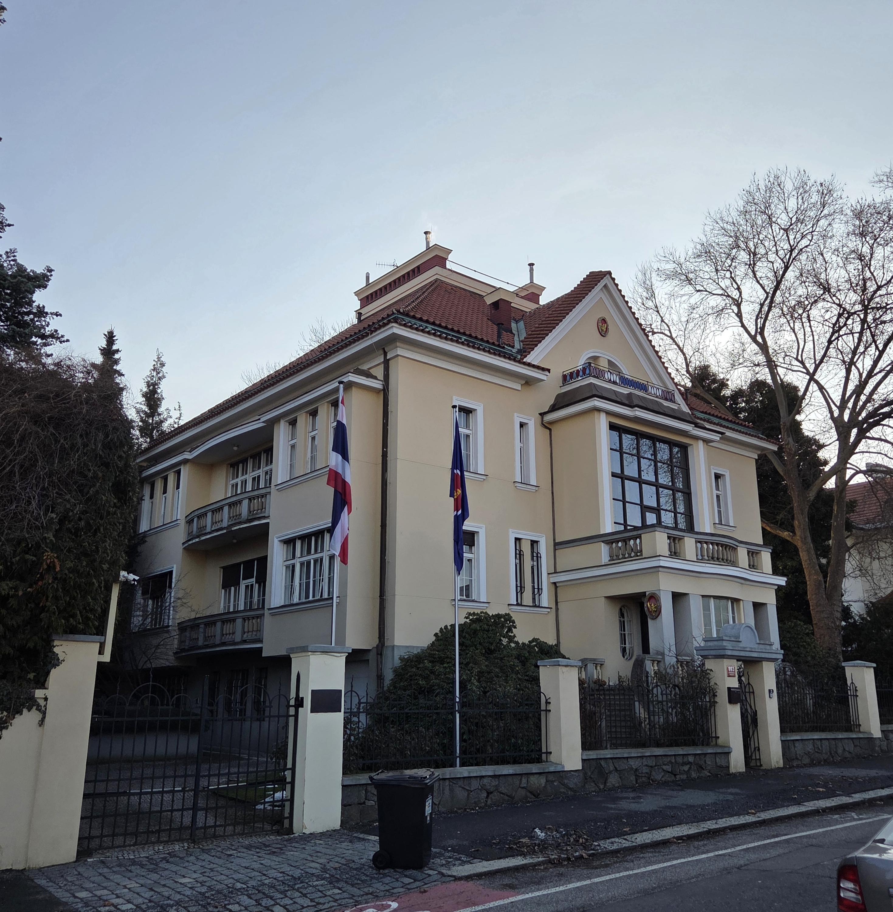 Velvyslanectví Thajského království foto 4