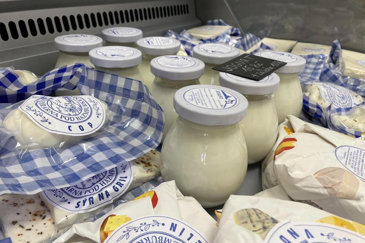 Bohumila Růžičková - Sýrárna pod Hazmburkem