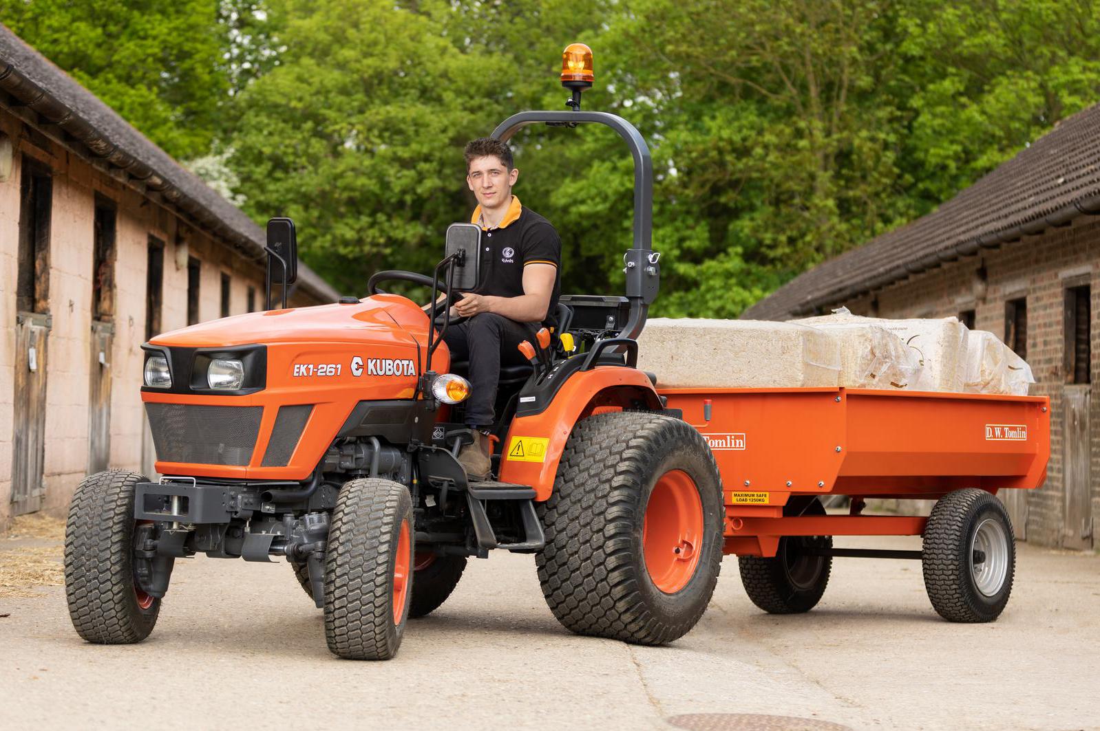 Akční cena Kubota EK1-261, EK1-261 HST a EK1-221