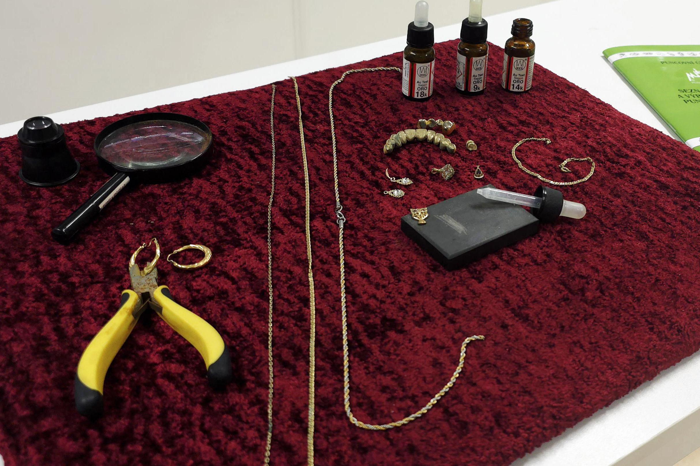 Mobilní výkup zlata