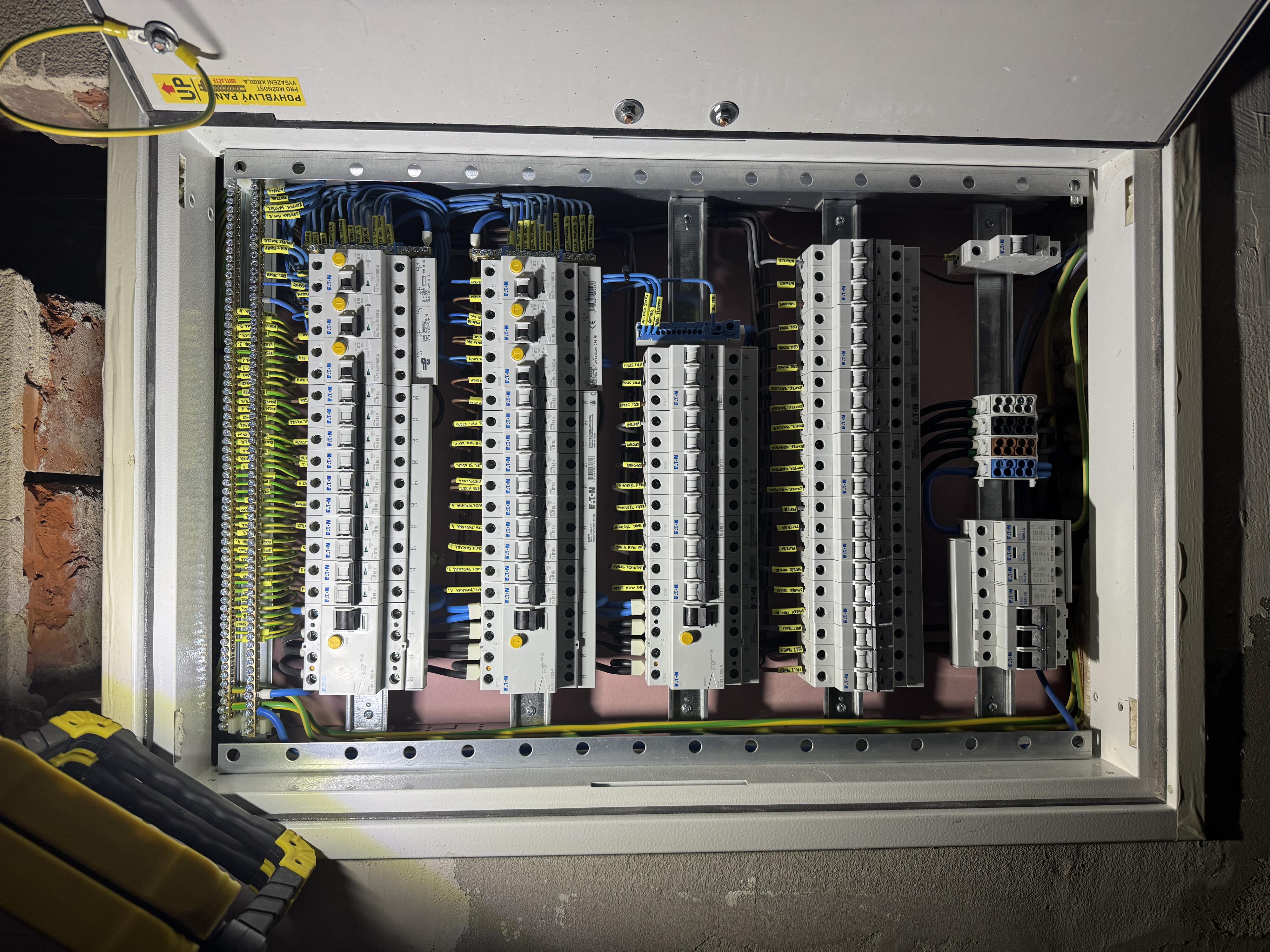 Zabezpečovací systémy a elektroinstalace David Preisler foto 2