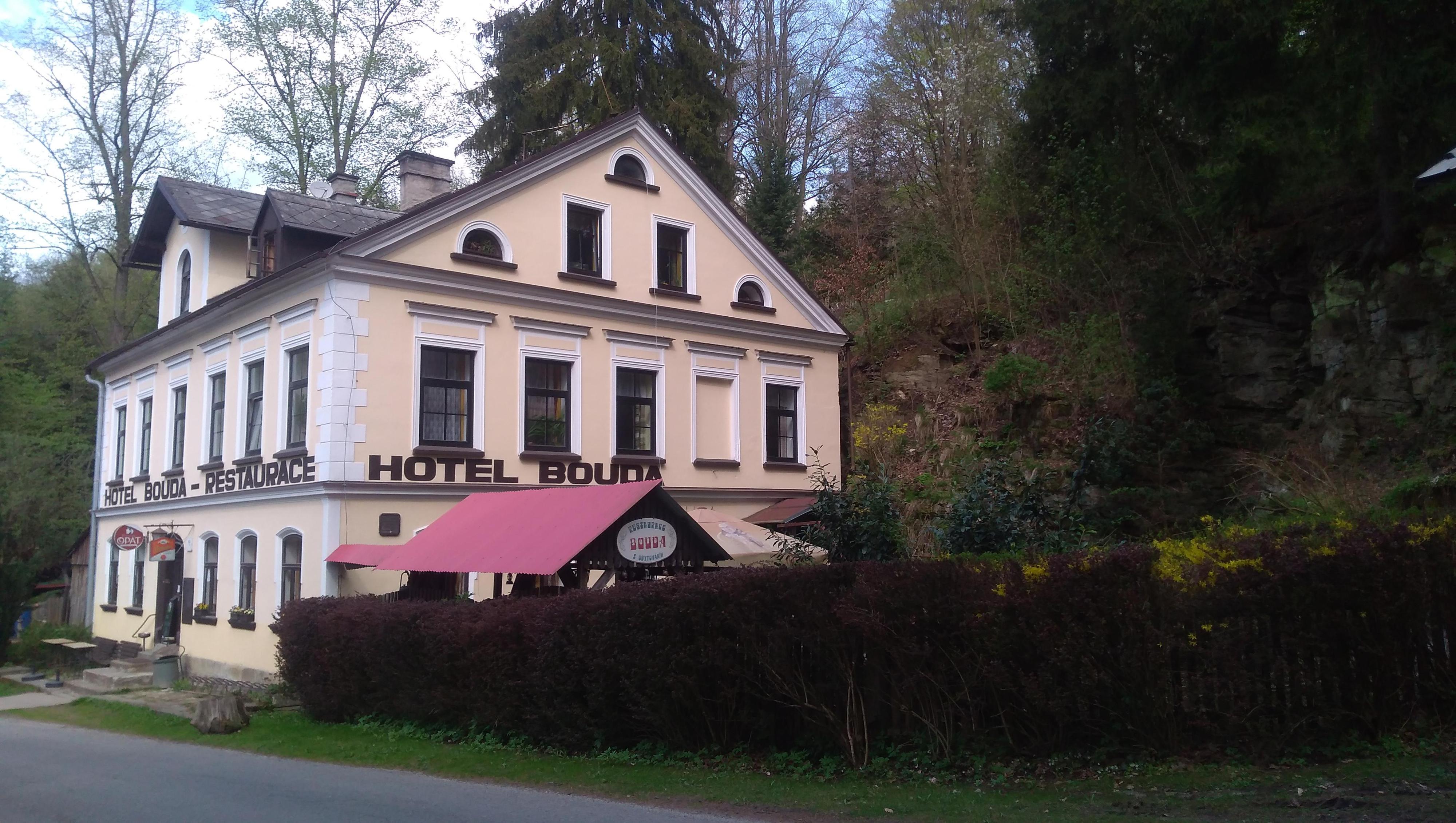Restaurace Hotel Bouda