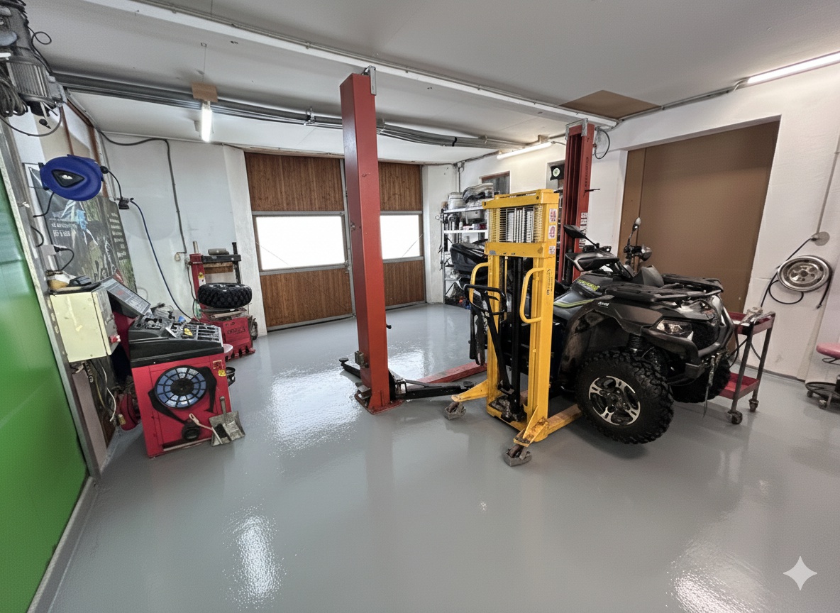 Prodej sněžných skútrů Miloš Dvořák foto 4