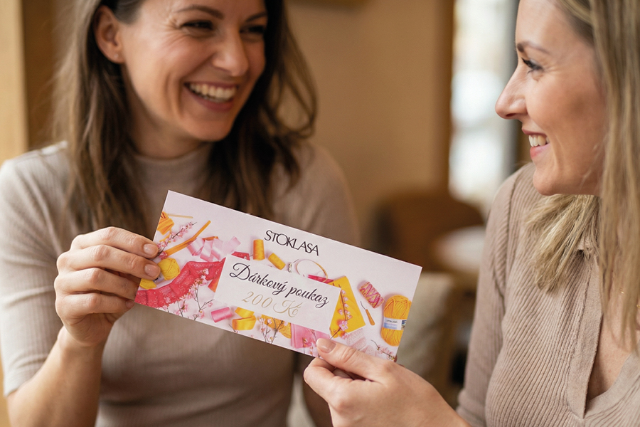 Obdarujte své blízké dárkovým poukazem Stoklasa