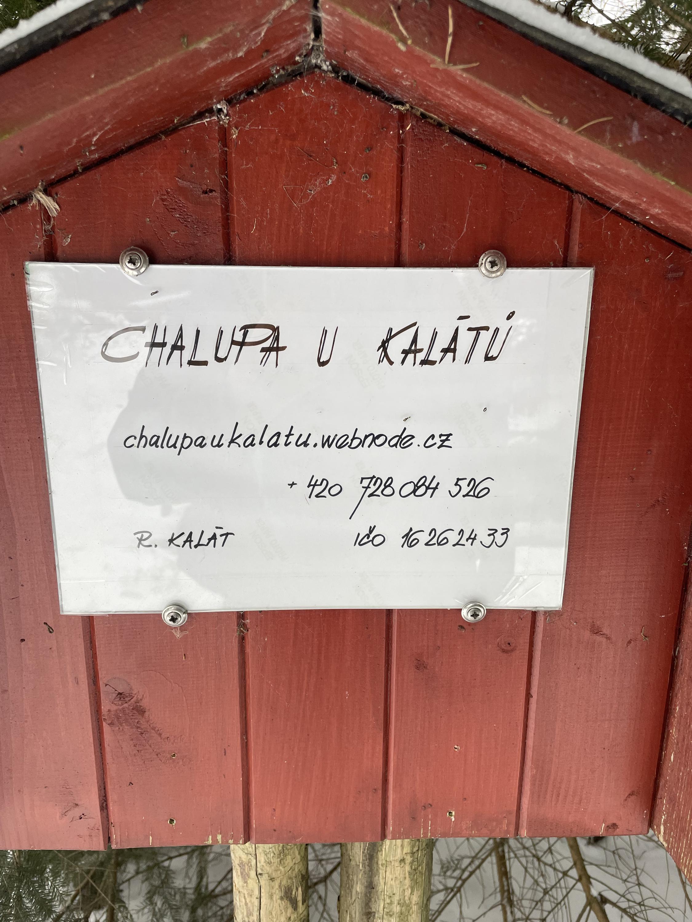 Chalupa U Kalátů foto 3