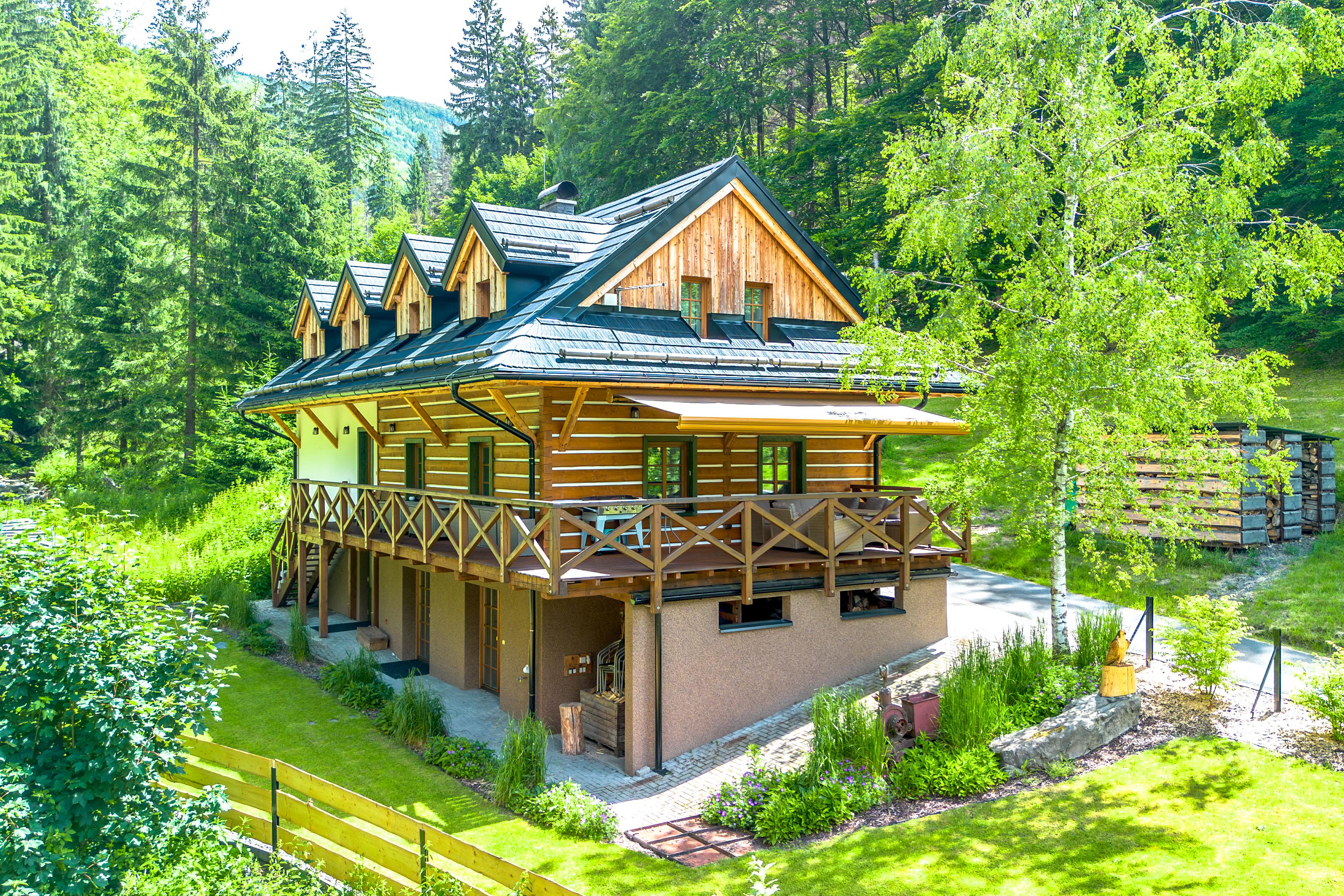 Ubytování Krásná roubenka