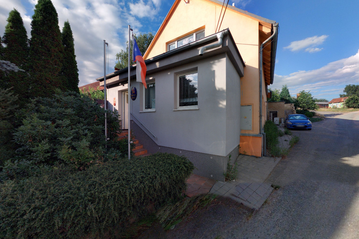 Drahonín - obecní úřad