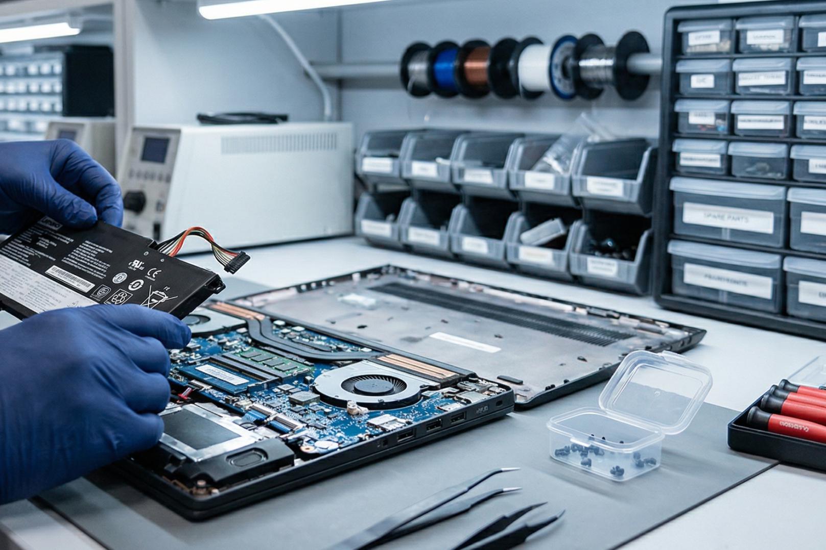 Opravy notebooků a telefonů Praha