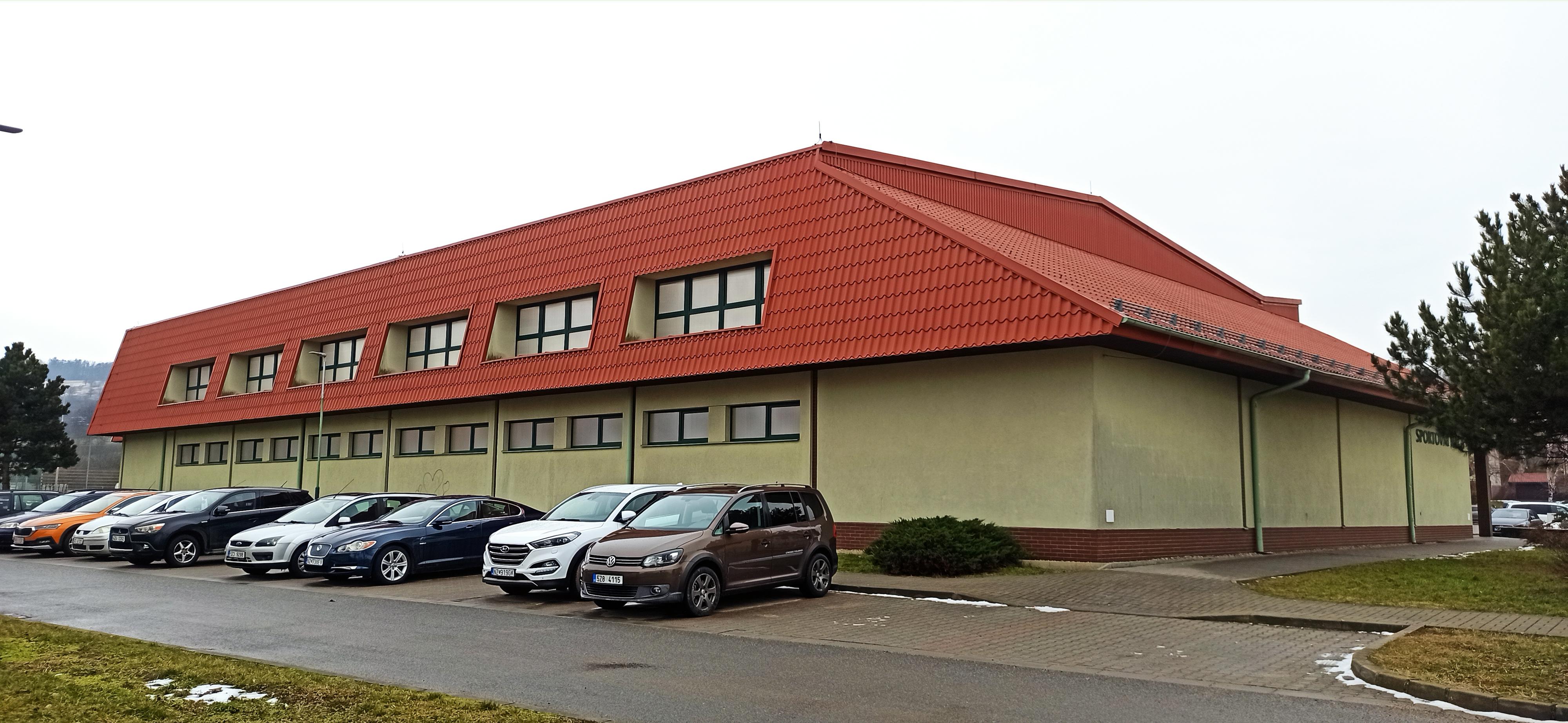 Sportovní hala Velká nad Veličkou foto 2