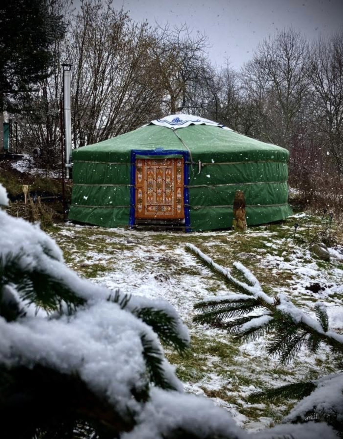 Jurta pod Blaníkem foto 3