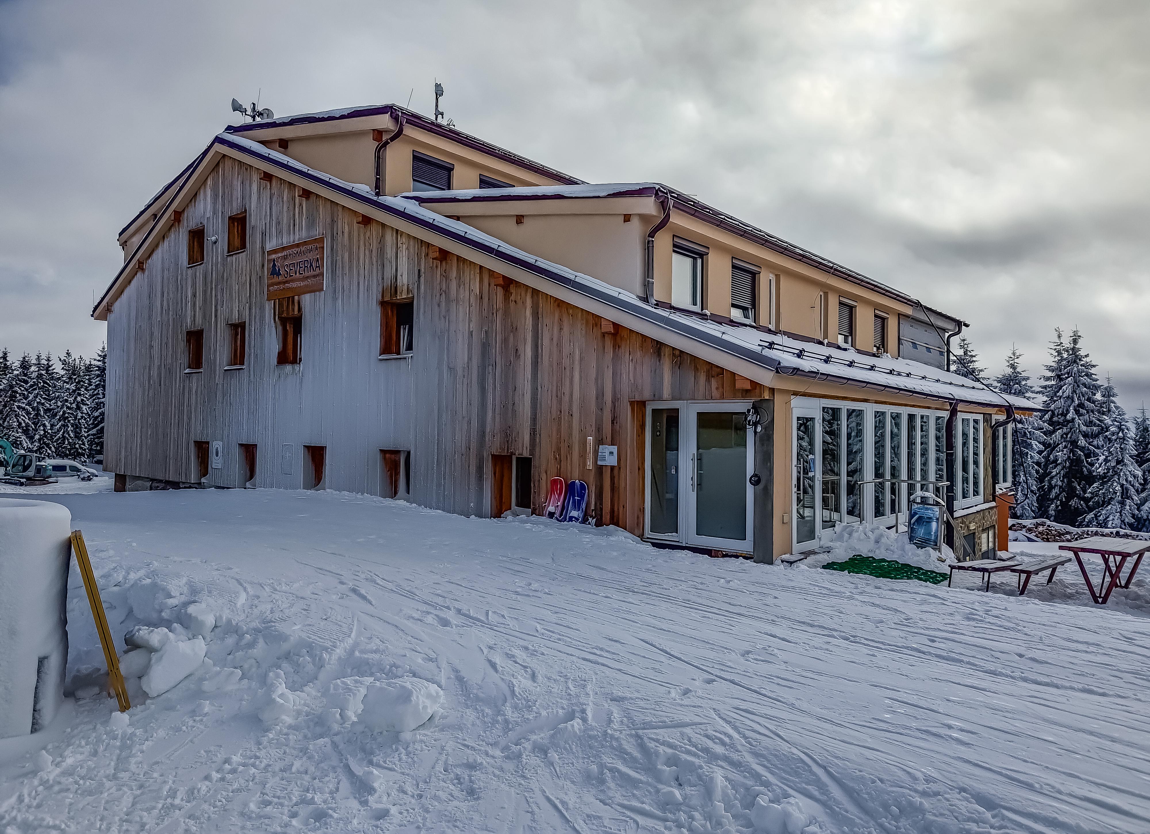 Ski areál Severka foto 6