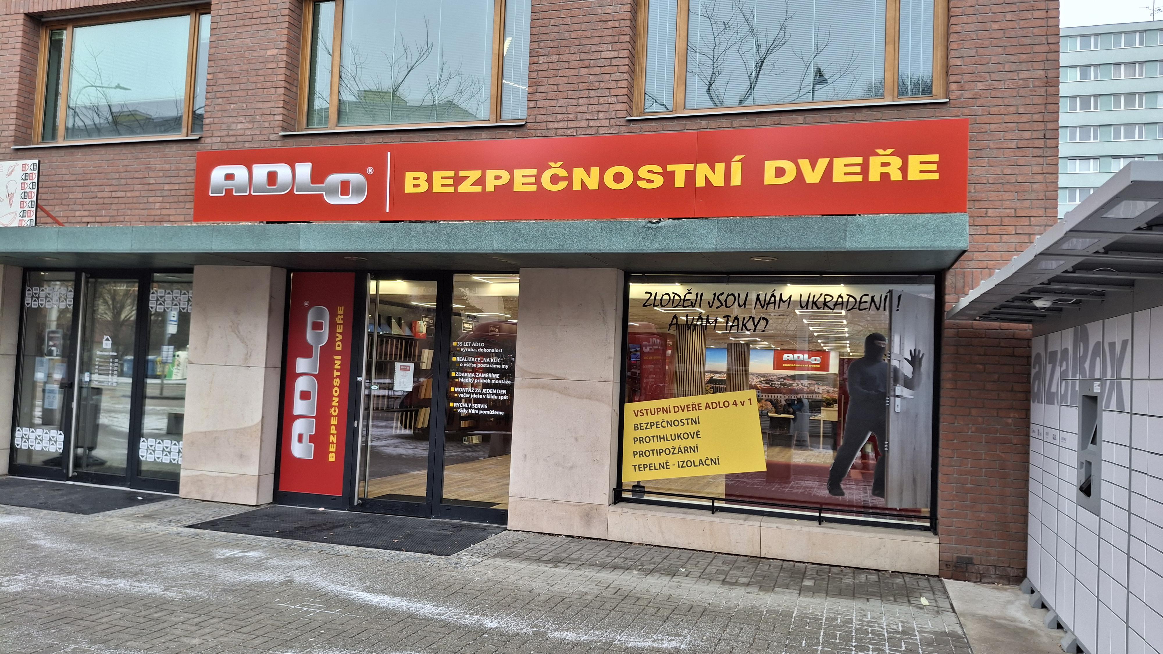 ADLO - bezpečnostní dveře