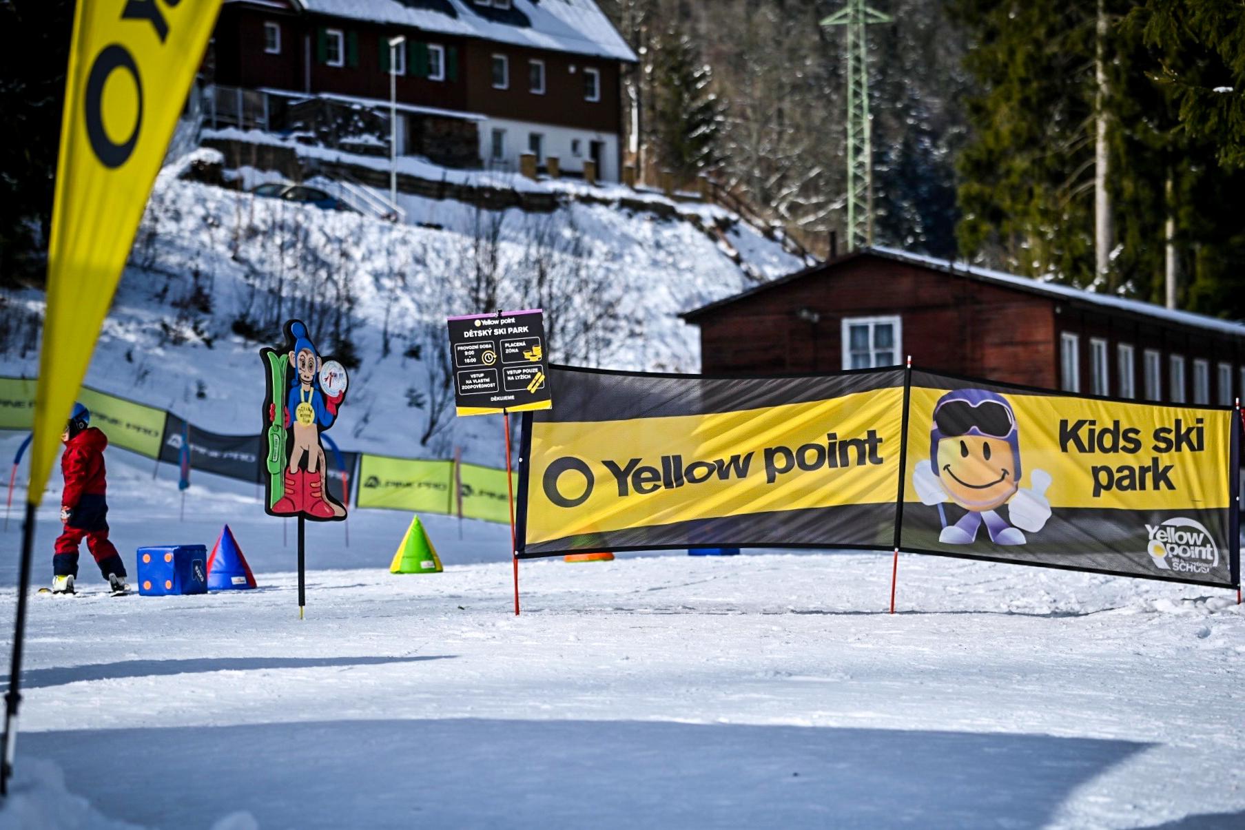 Yellow point - lyžařská škola a půjčovna
