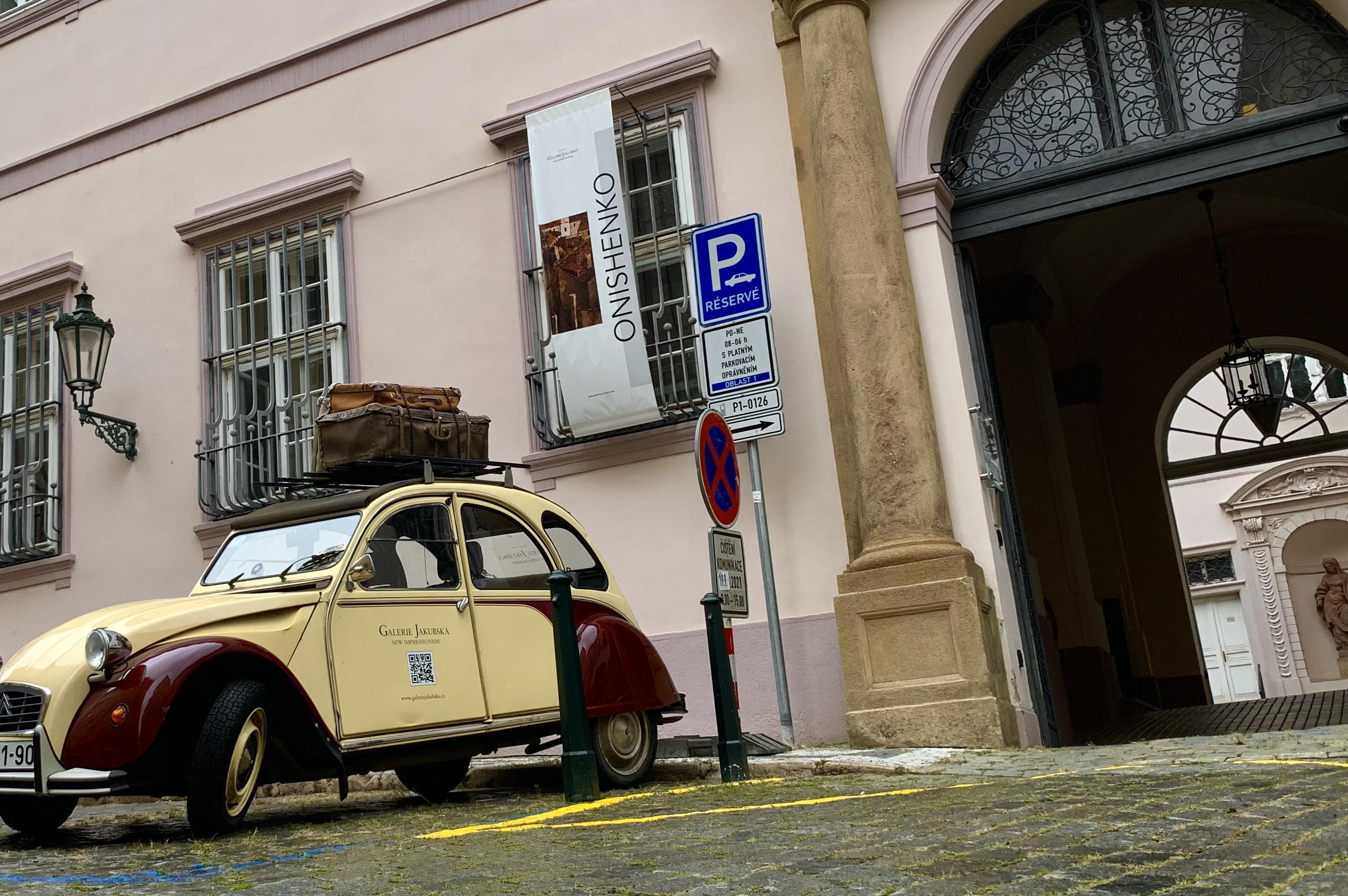 Alexandr Oniščenko - Galerie Jakubská