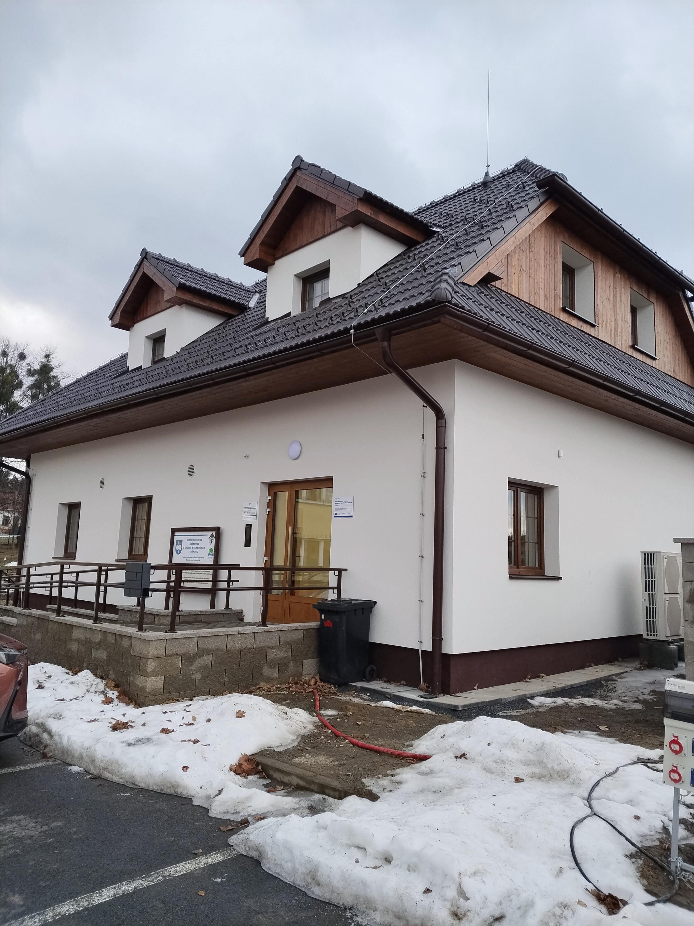 Místní knihovna Raškovice foto 2