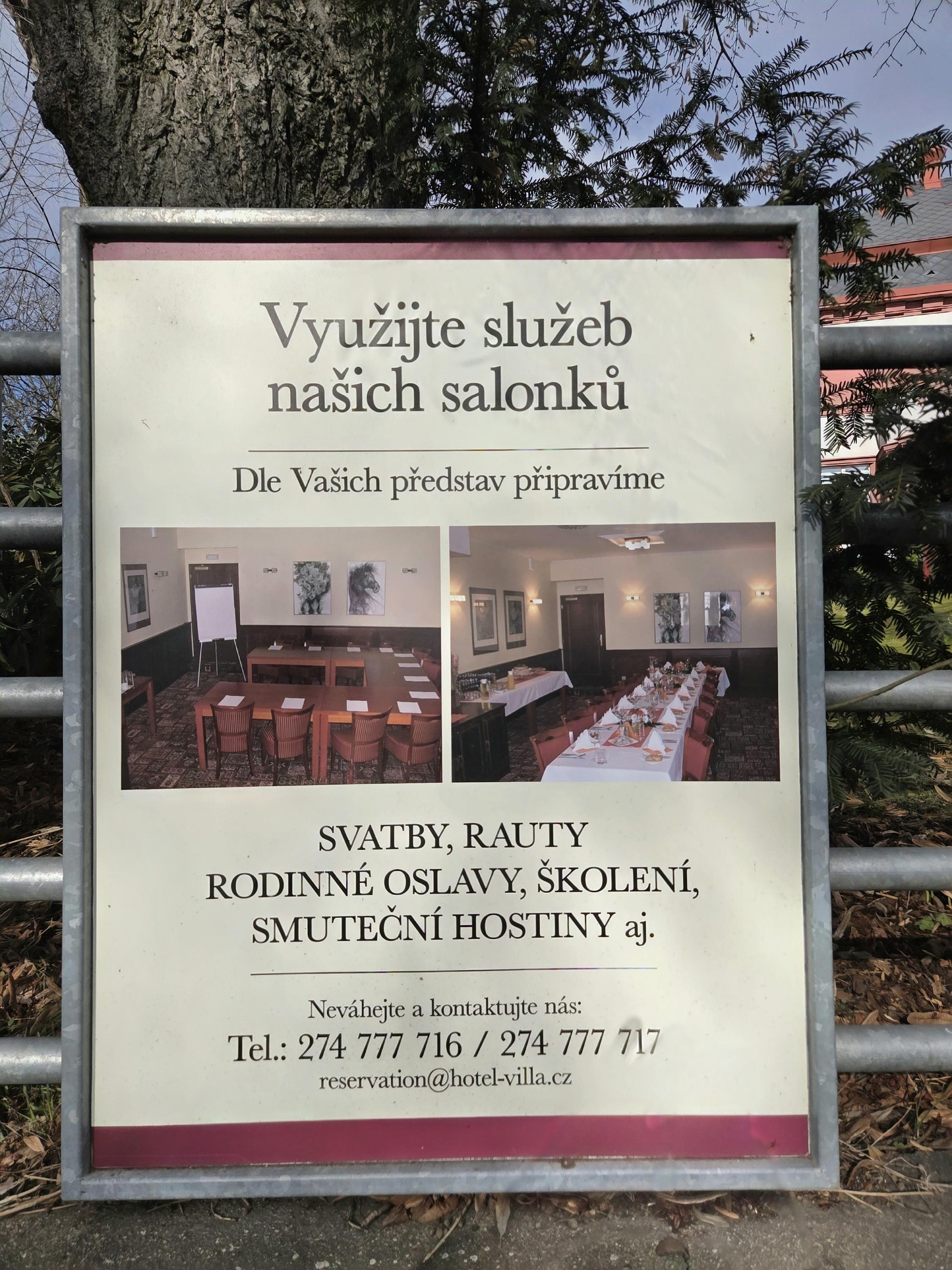 Restaurace V Růžové zahradě foto 5