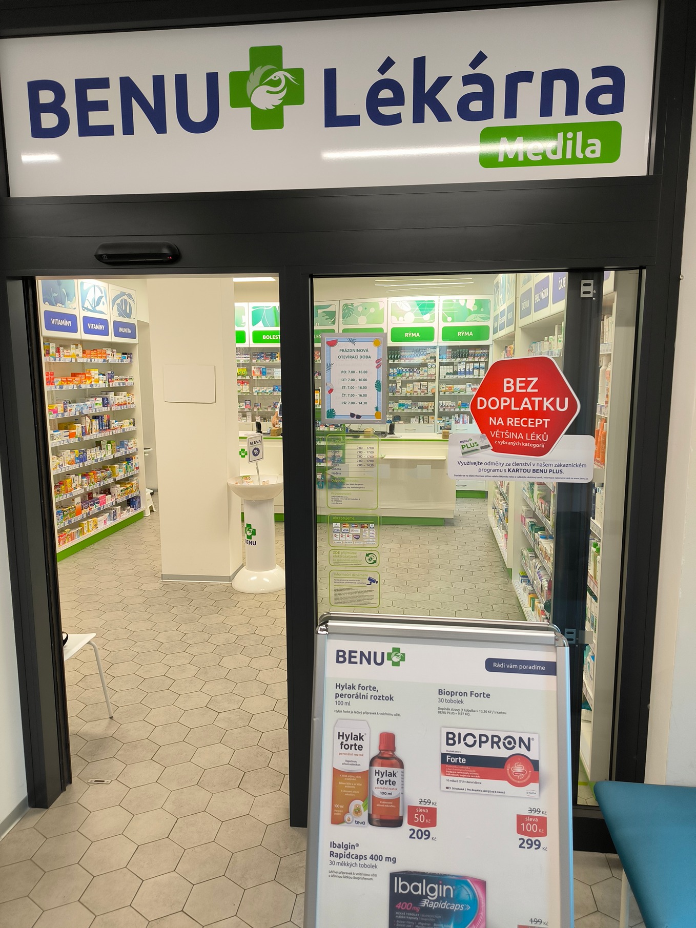 BENU Lékárna foto 2