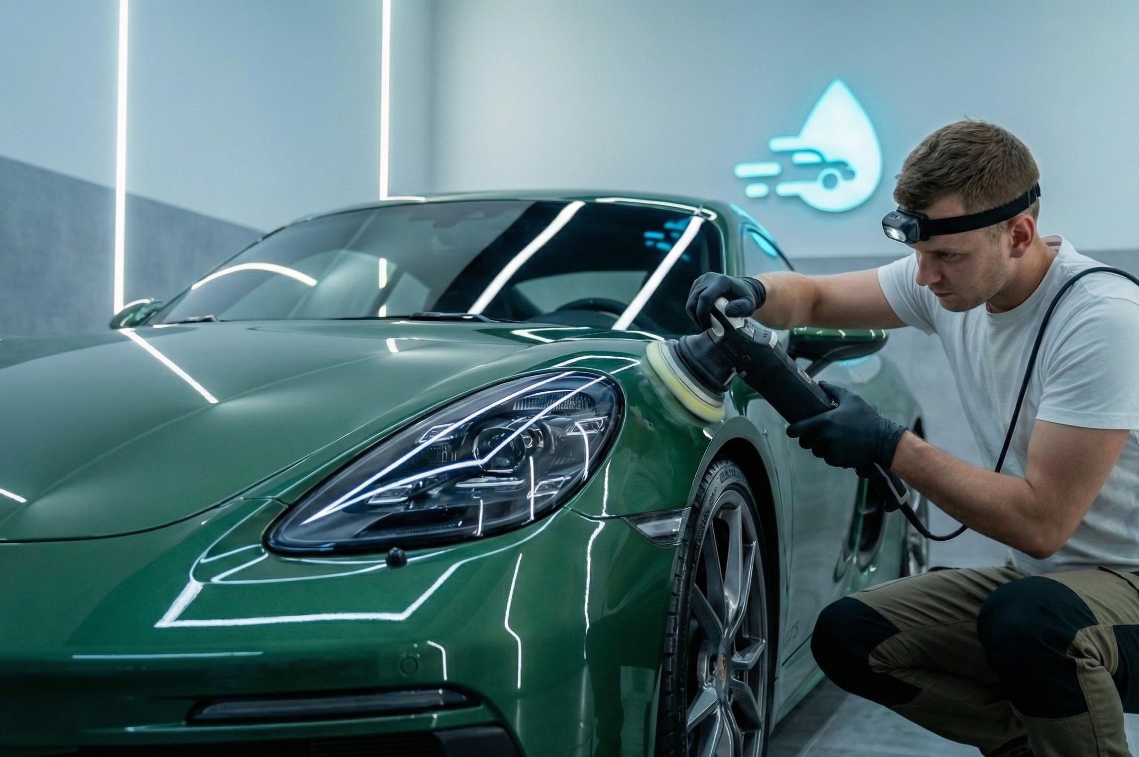 DropWash | Ruční mytí aut