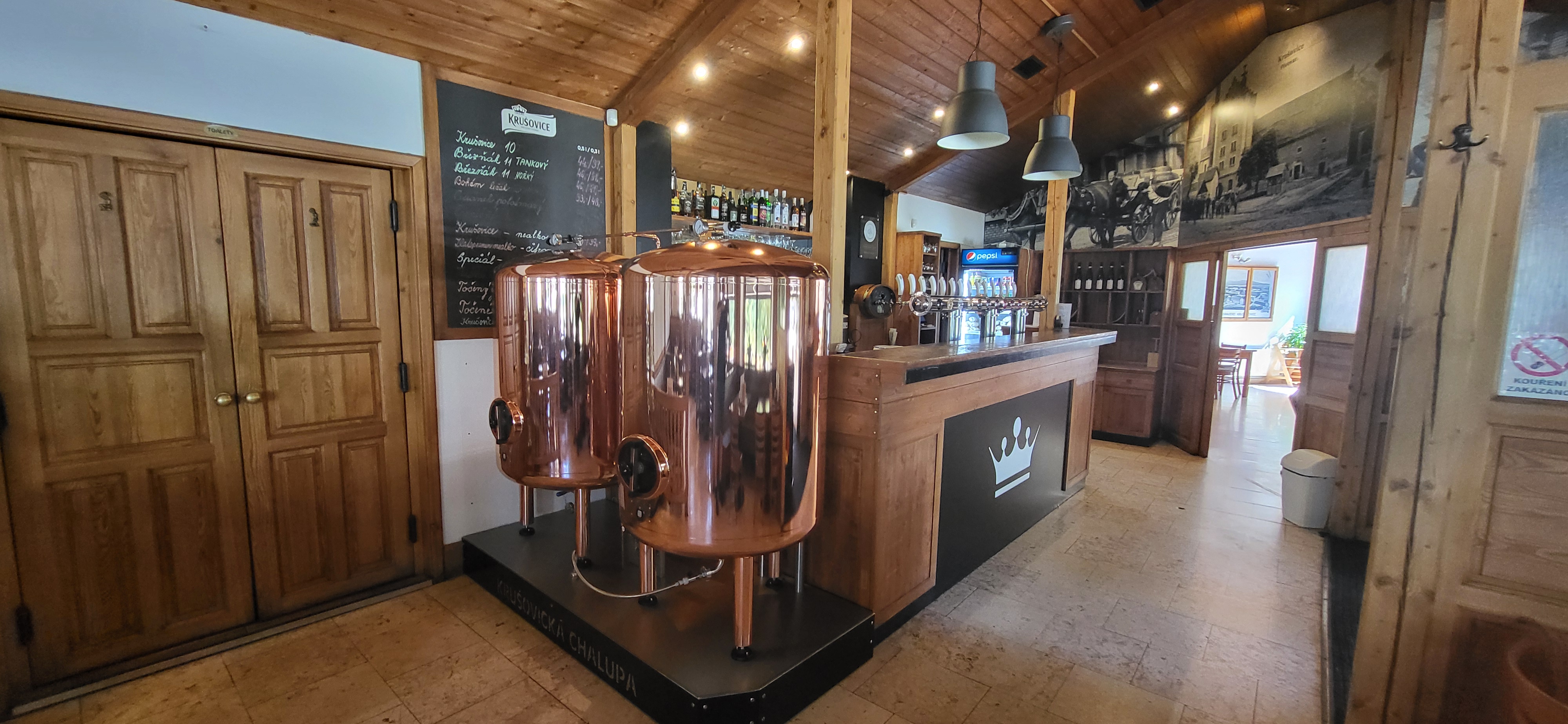 Restaurace Krušovická chalupa foto 6