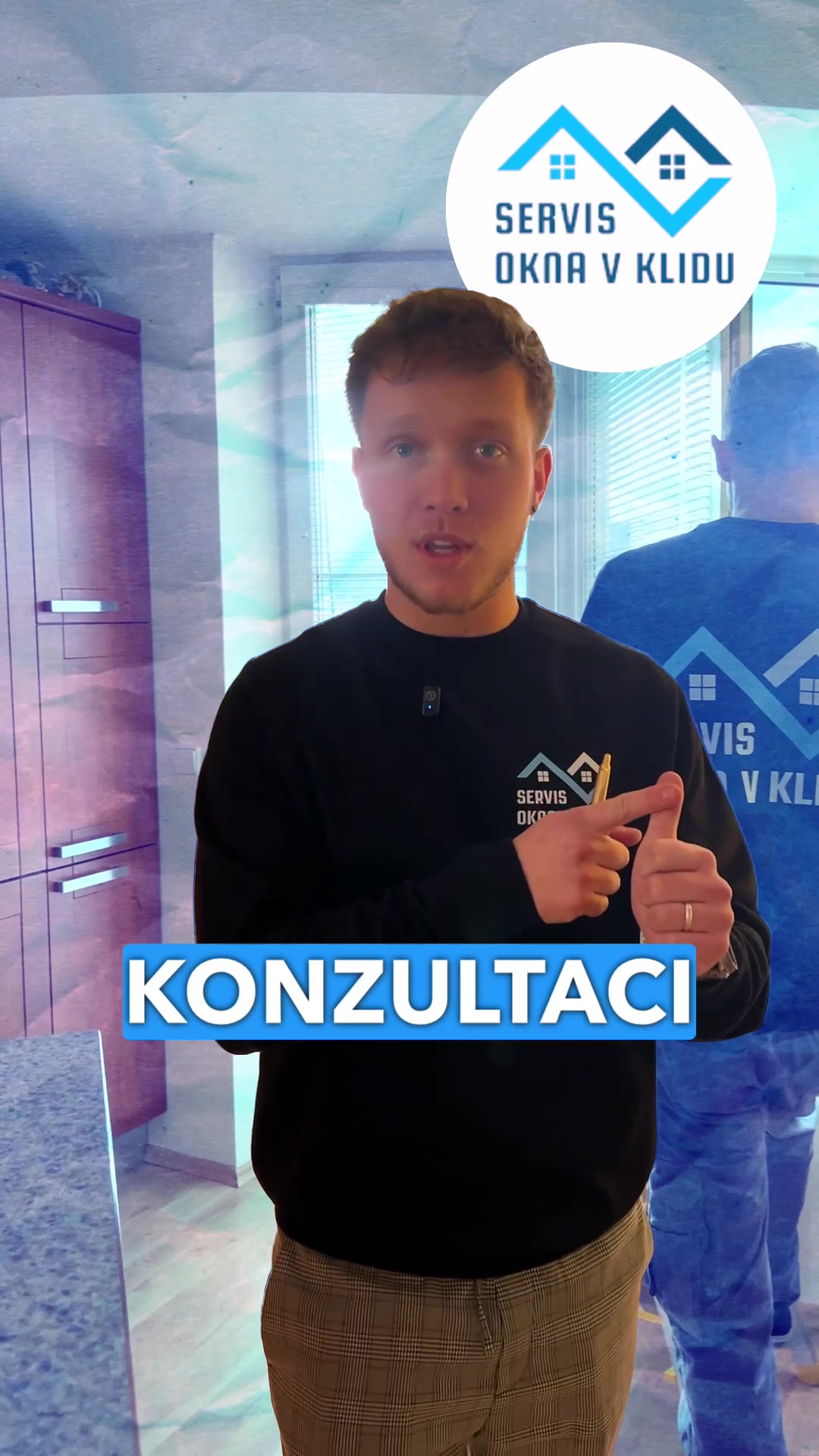 Okna v Klidu foto 2 (náhled videa)